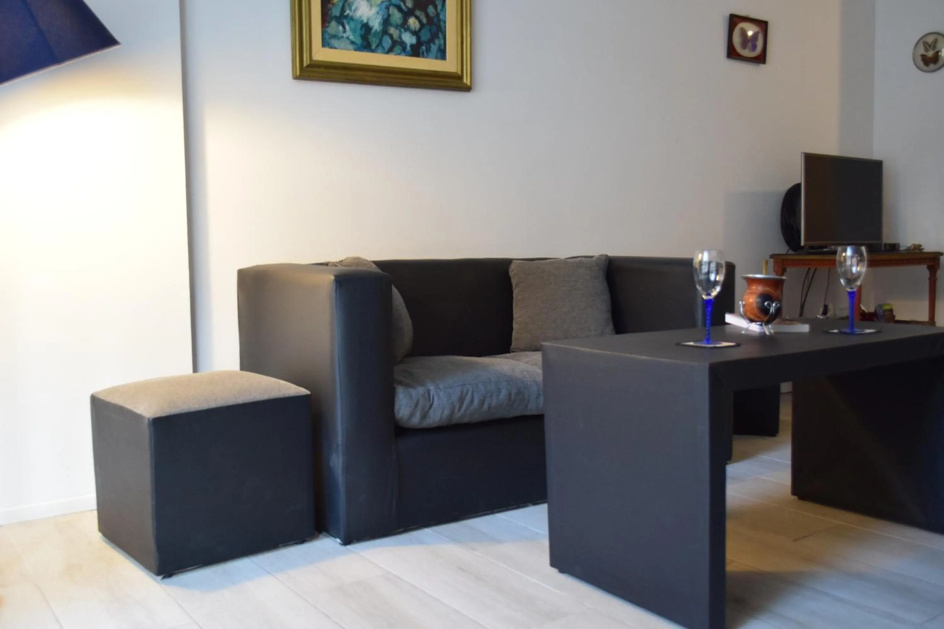 Living room in New Apartment in Recoleta