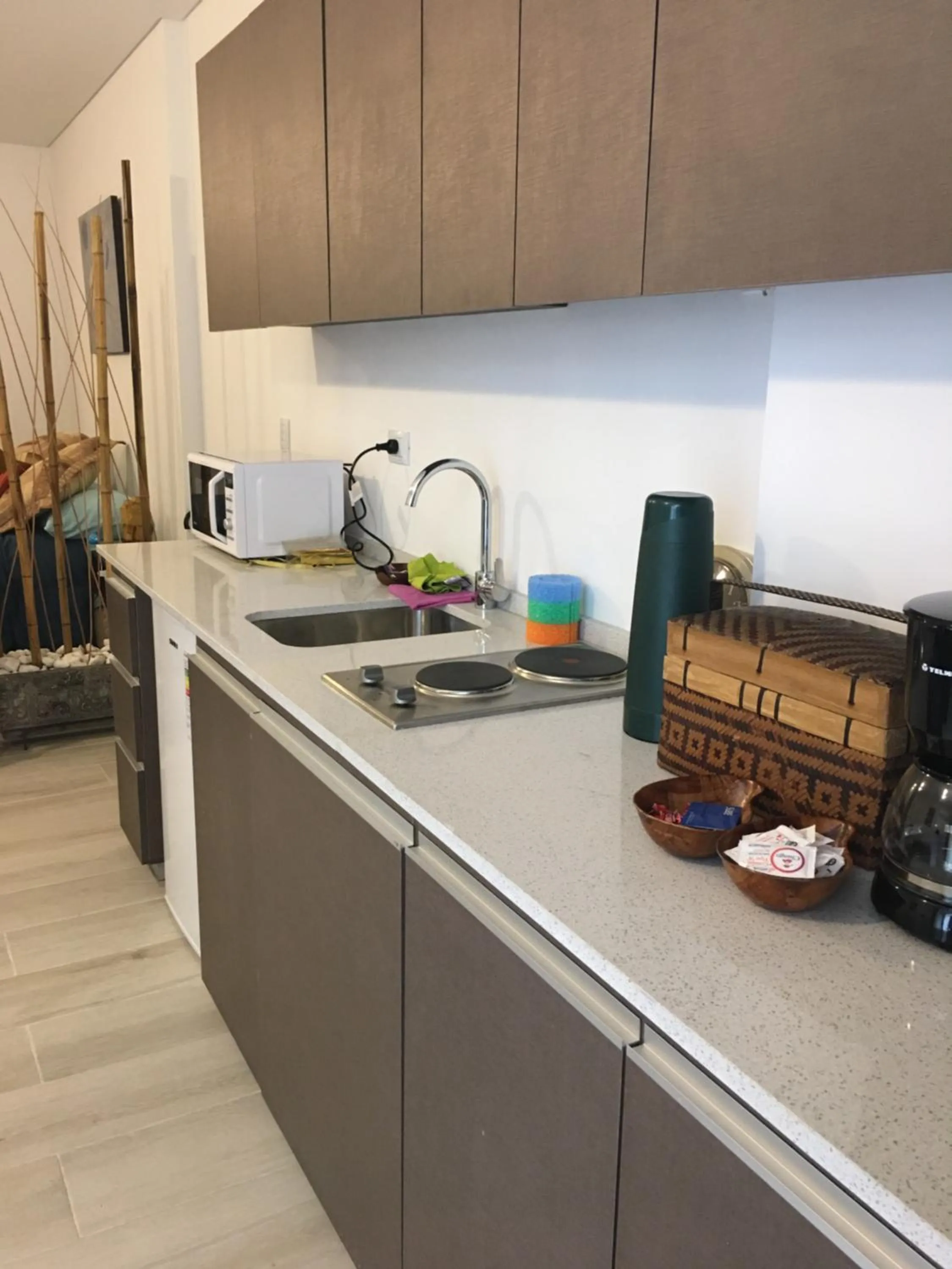 Kitchen or kitchenette in New Apartment in Recoleta