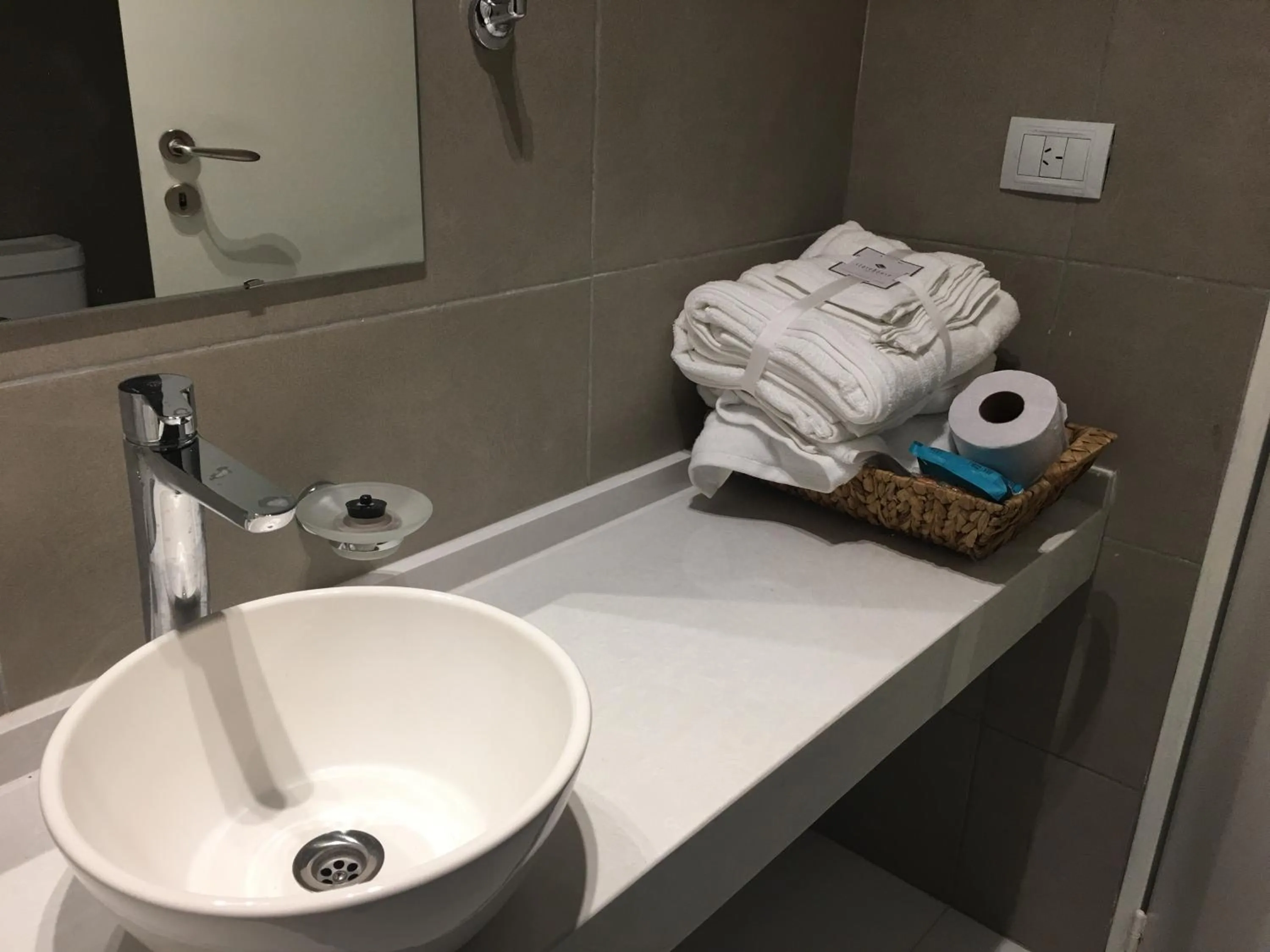 Bathroom in New Apartment in Recoleta