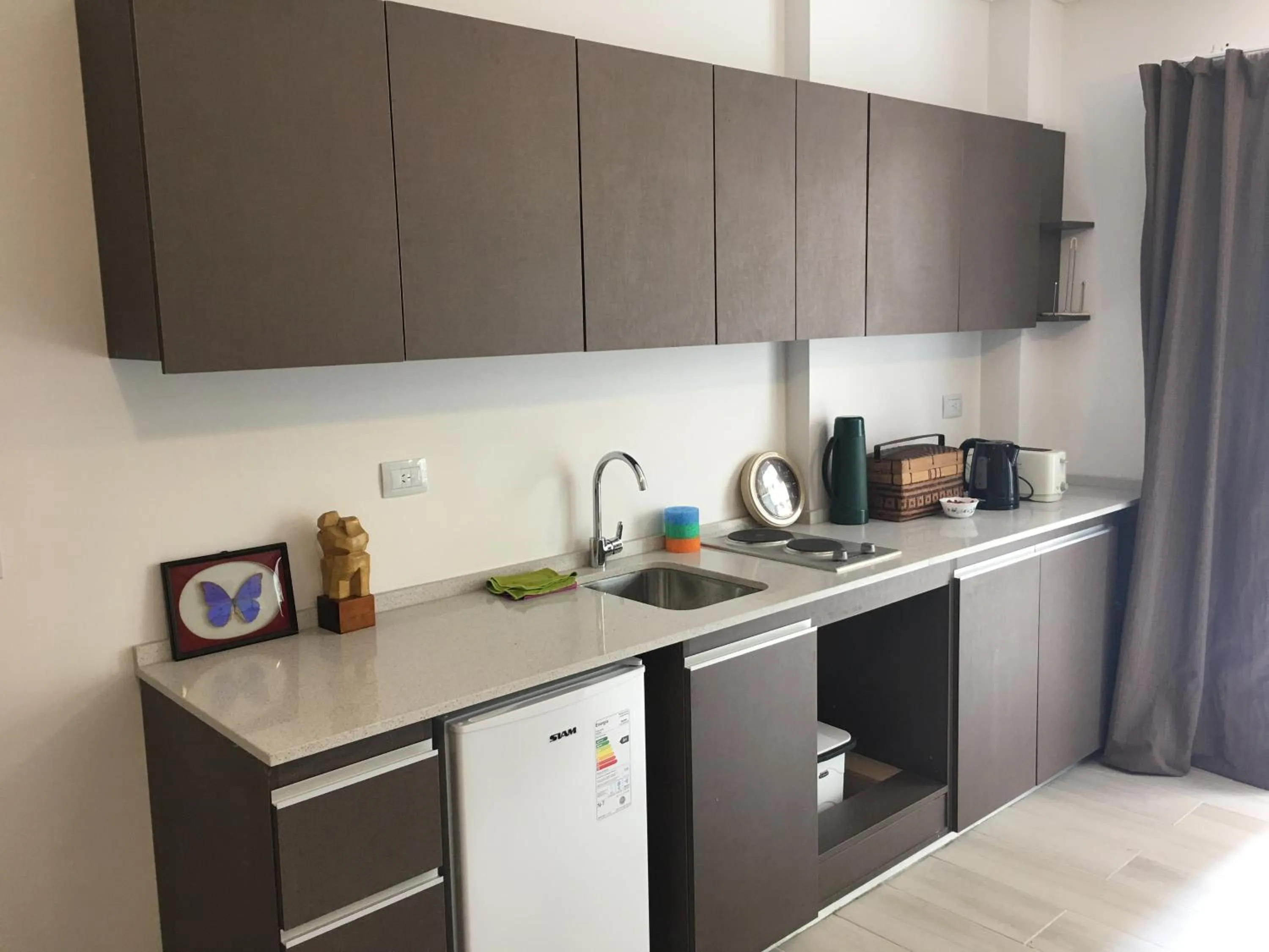 Kitchen or kitchenette in New Apartment in Recoleta