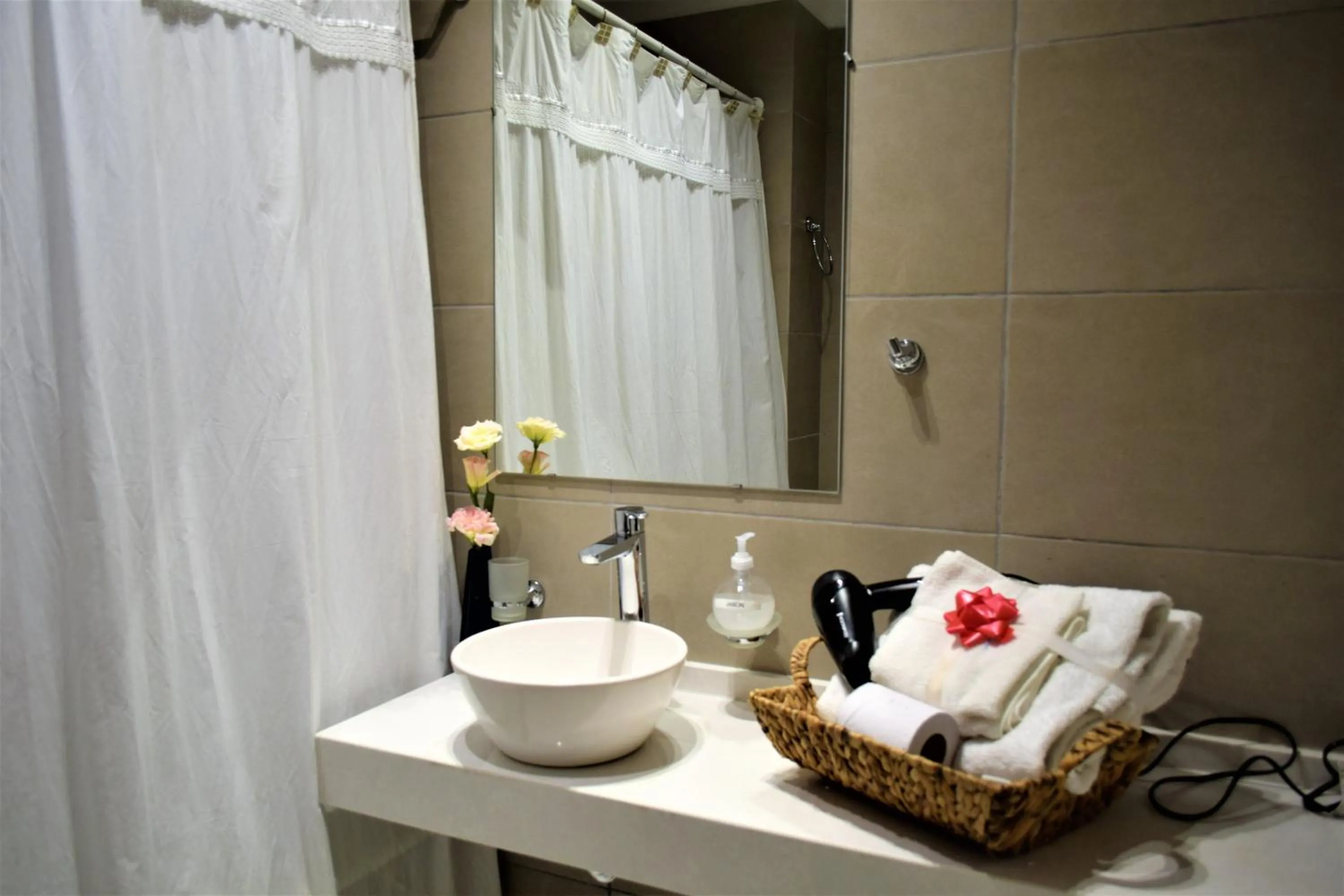 Bathroom in New Apartment in Recoleta