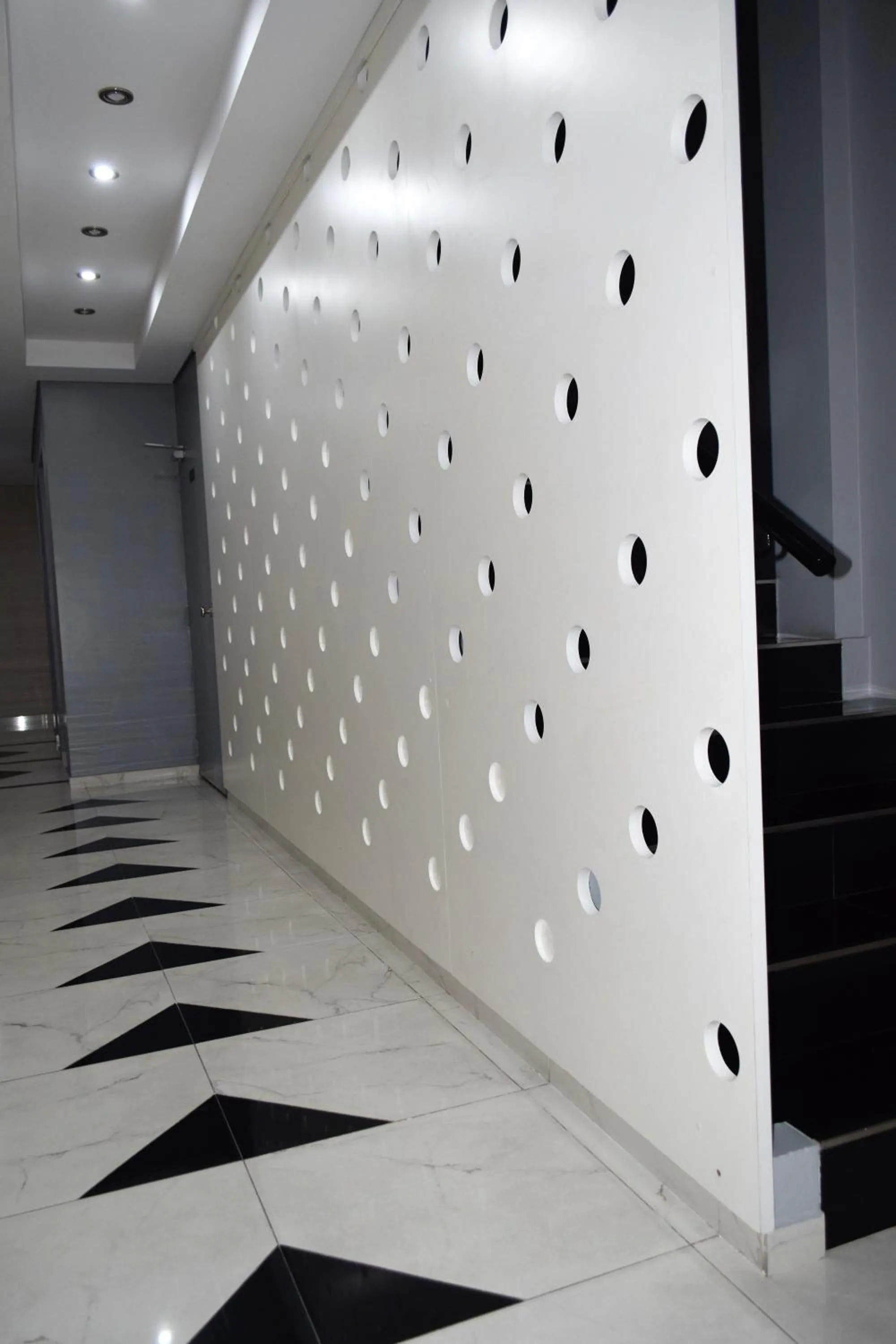 Facade/entrance in New Apartment in Recoleta