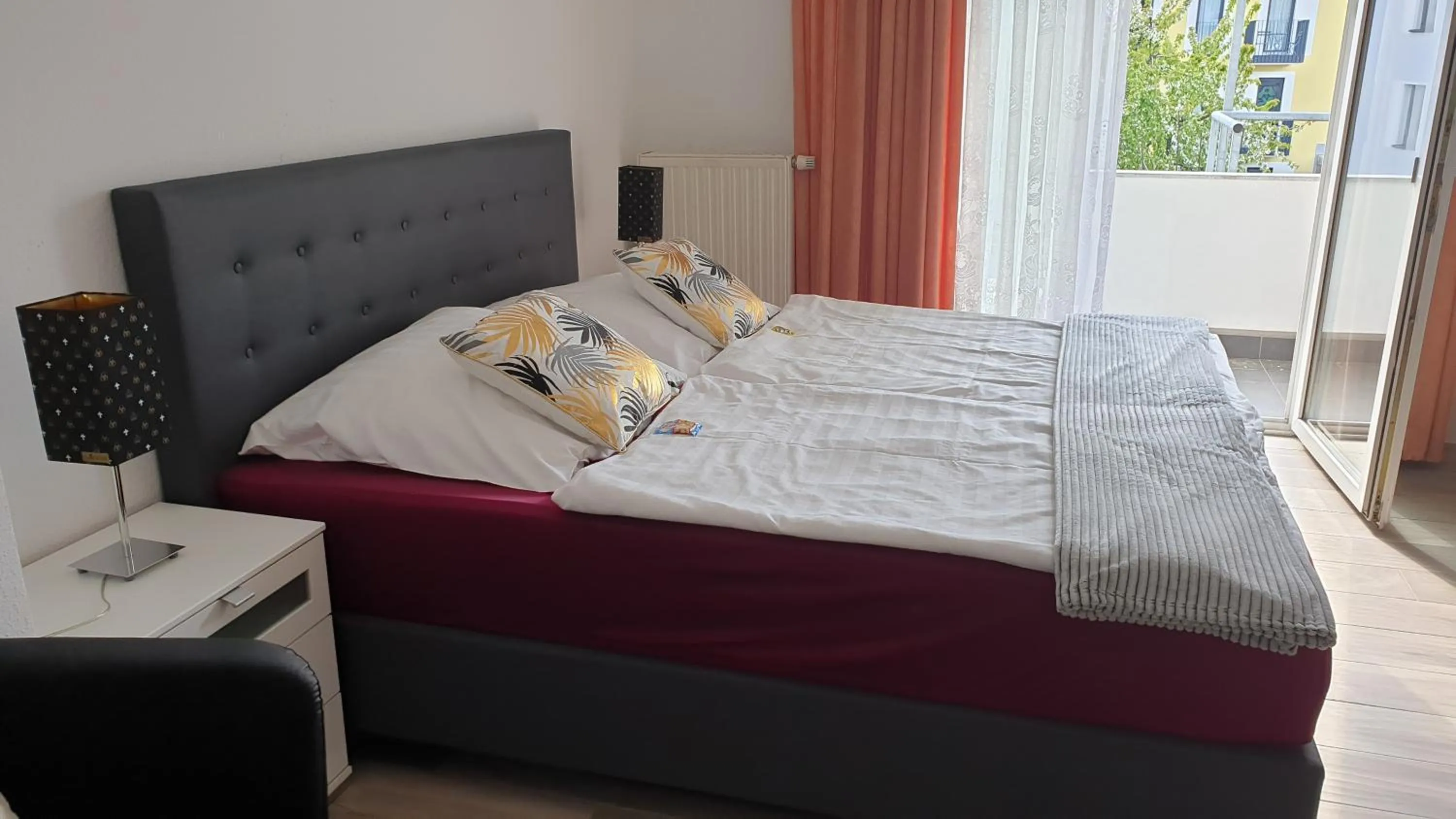 Bed in Hotel Eigelstein