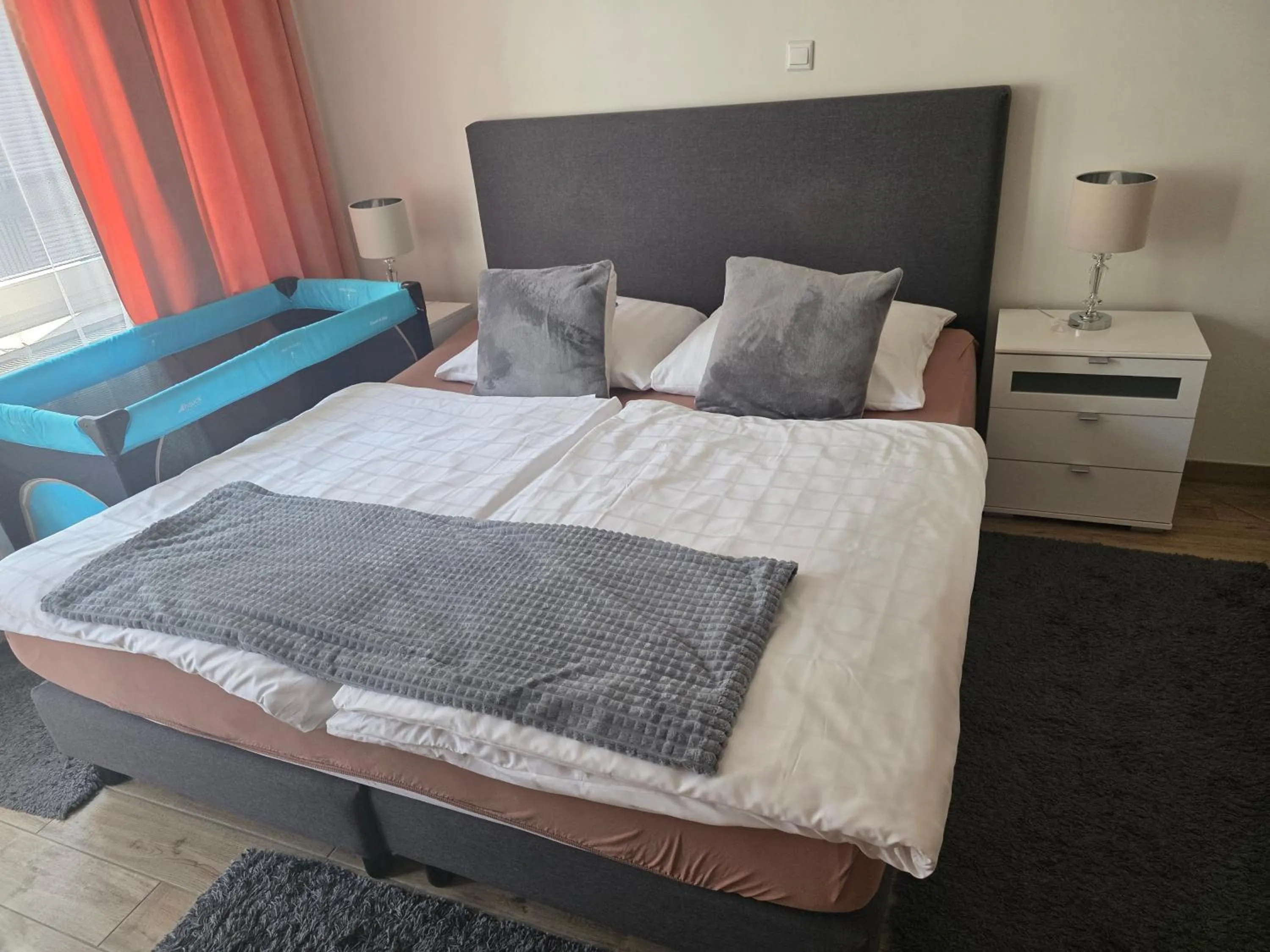 Bed in Hotel Eigelstein