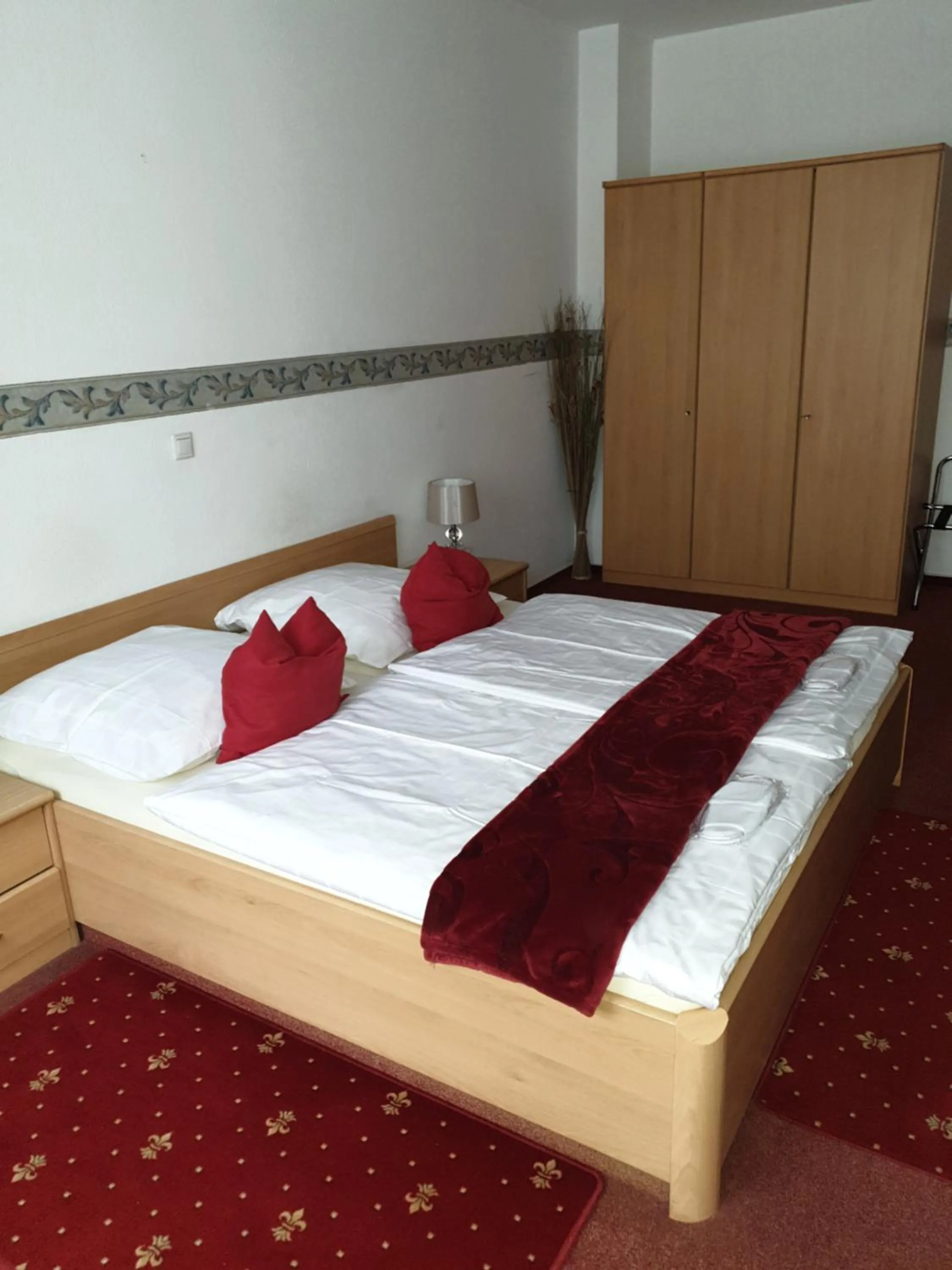 Bed in Hotel Eigelstein