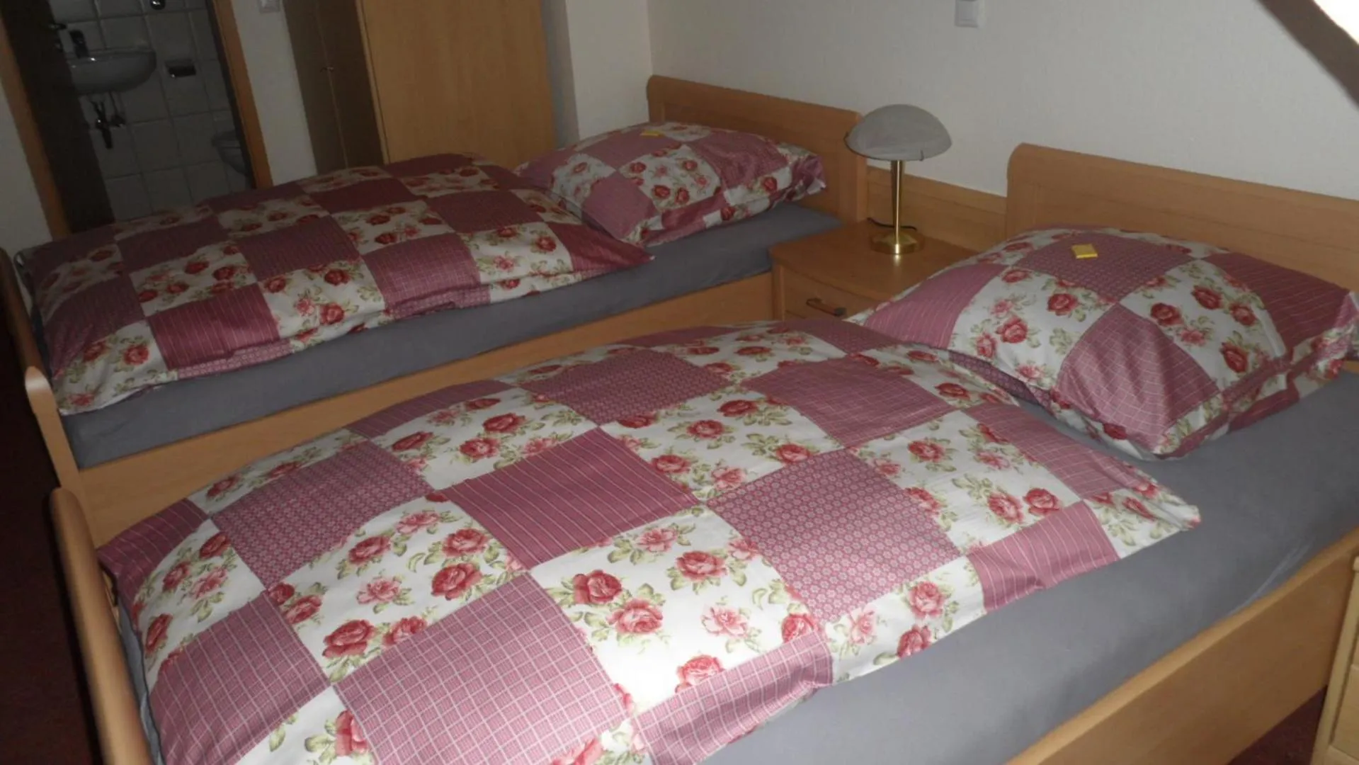 Photo of the whole room, Bed in Hotel Eigelstein