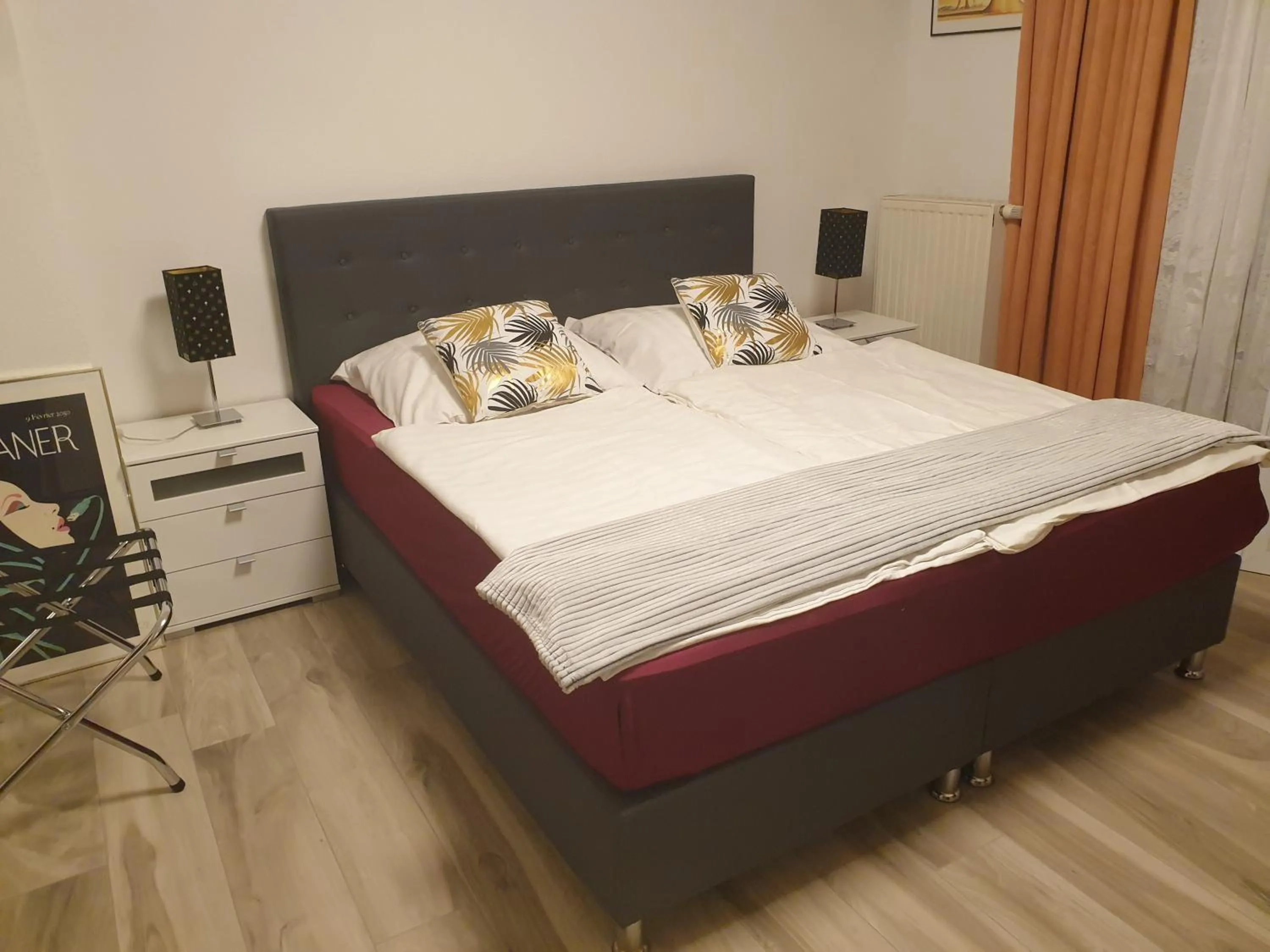 Bed in Hotel Eigelstein