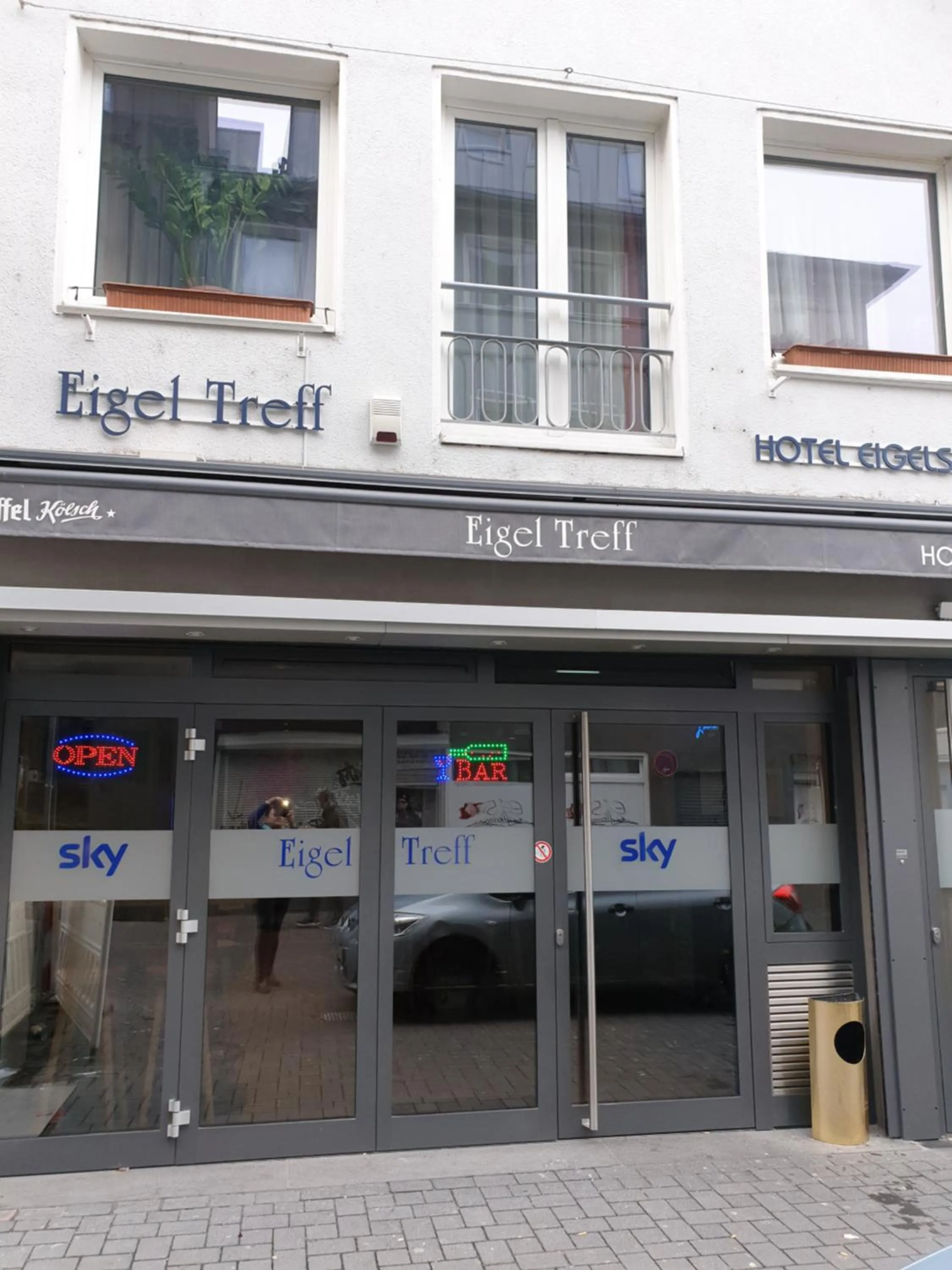 Facade/entrance in Hotel Eigelstein