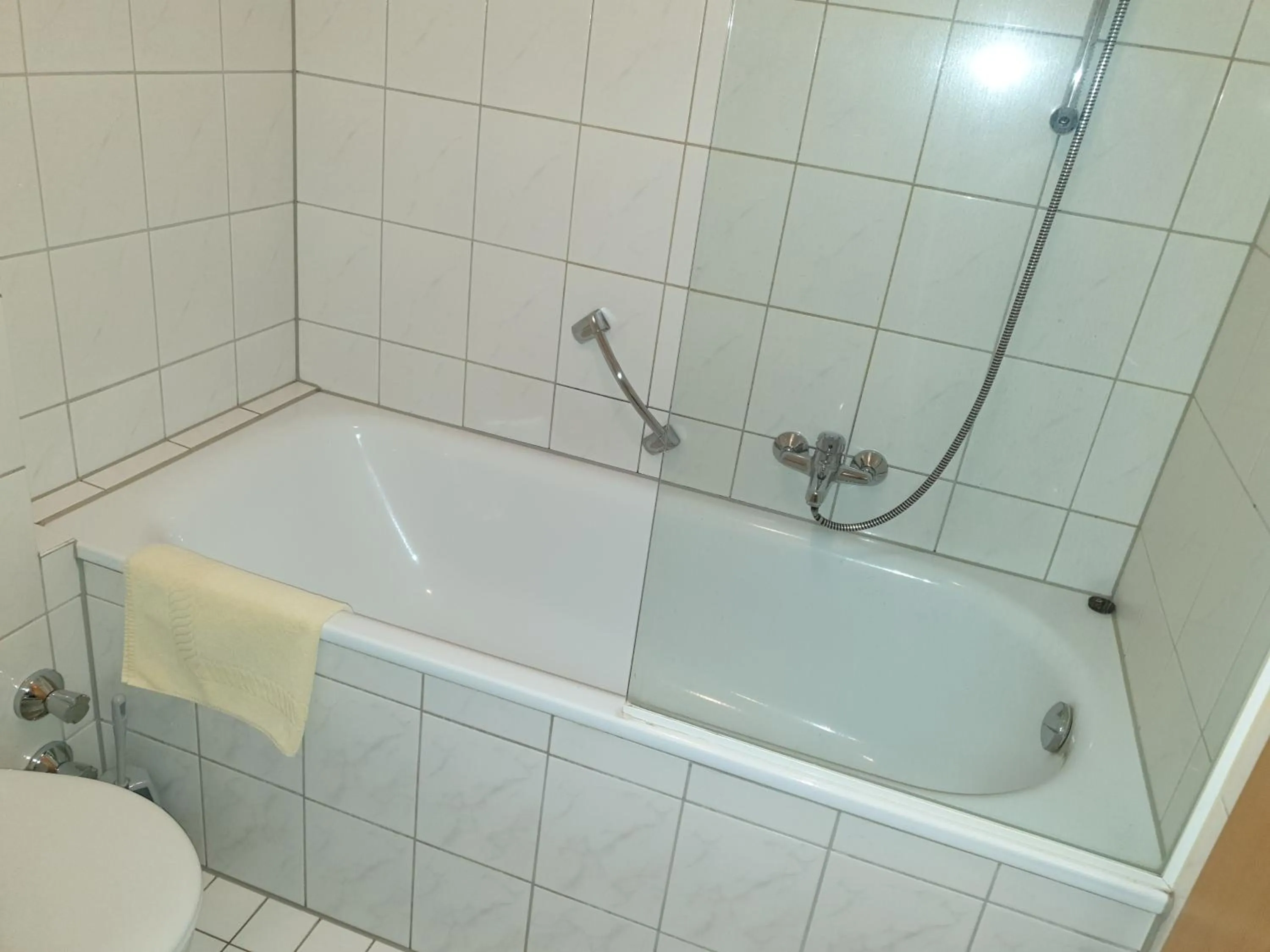 Bathroom in Hotel Eigelstein