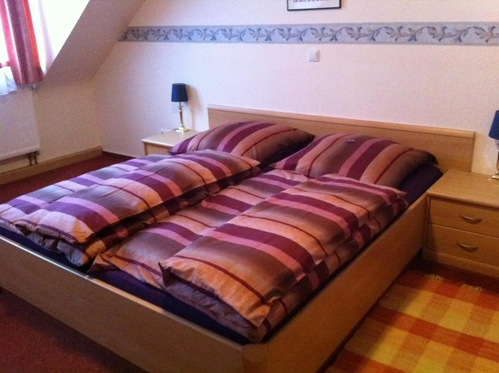 Photo of the whole room, Bed in Hotel Eigelstein