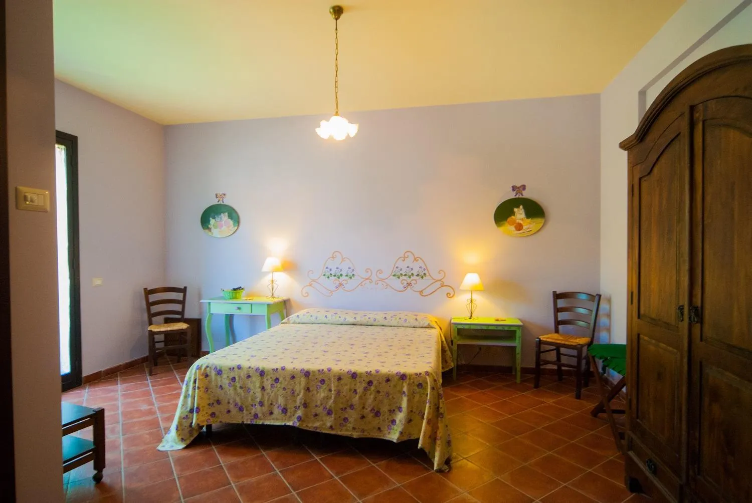 Photo of the whole room, Bed in B&B La Rena Rossa