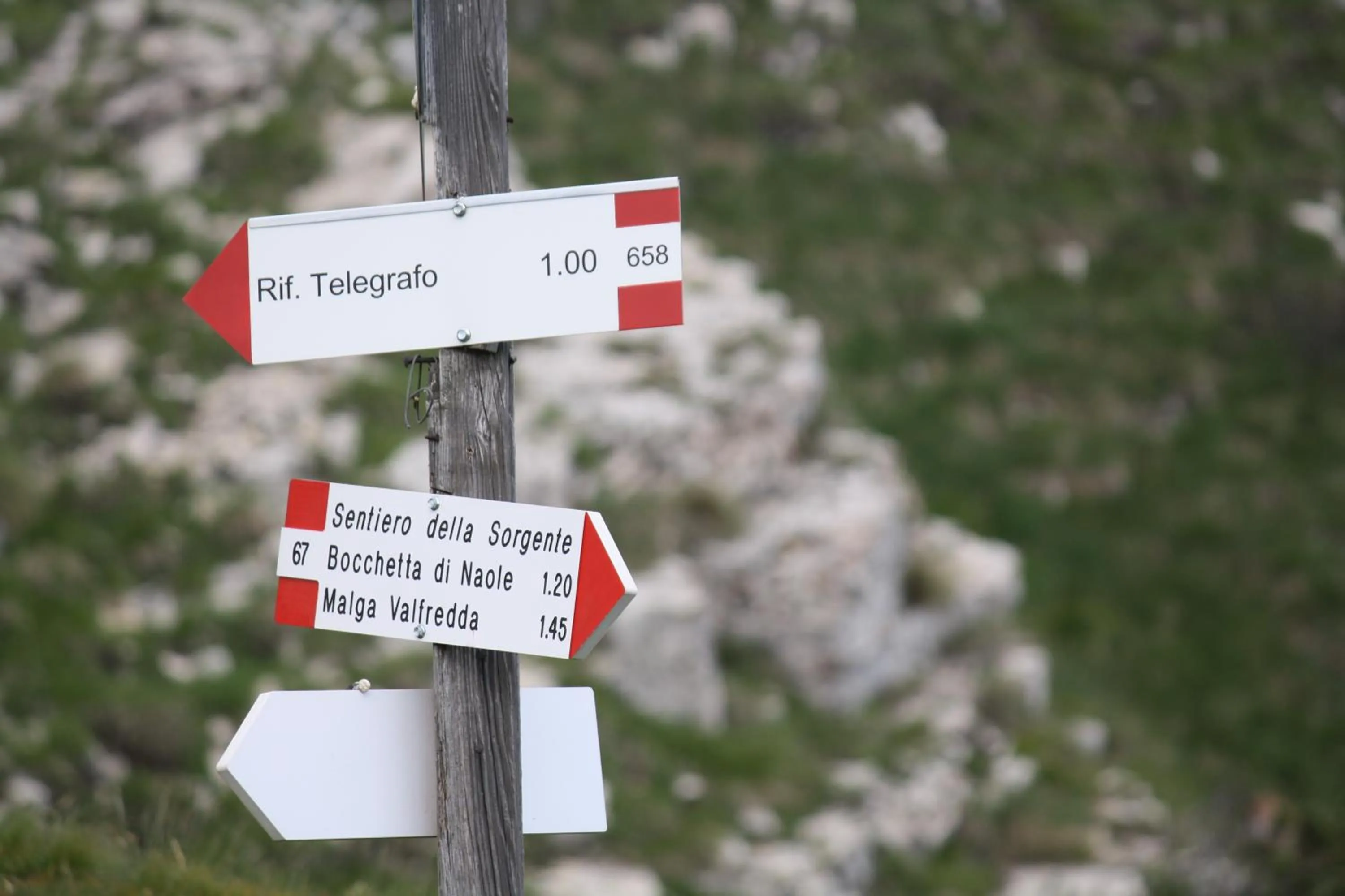 Hiking in B&B POGGIO CAIAR