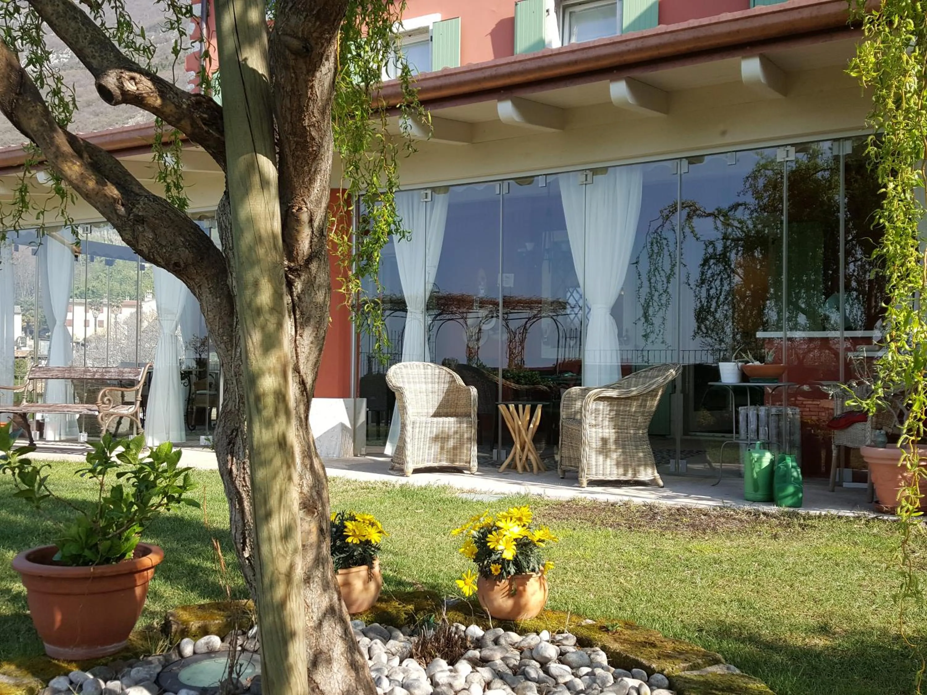 Dining area in B&B POGGIO CAIAR