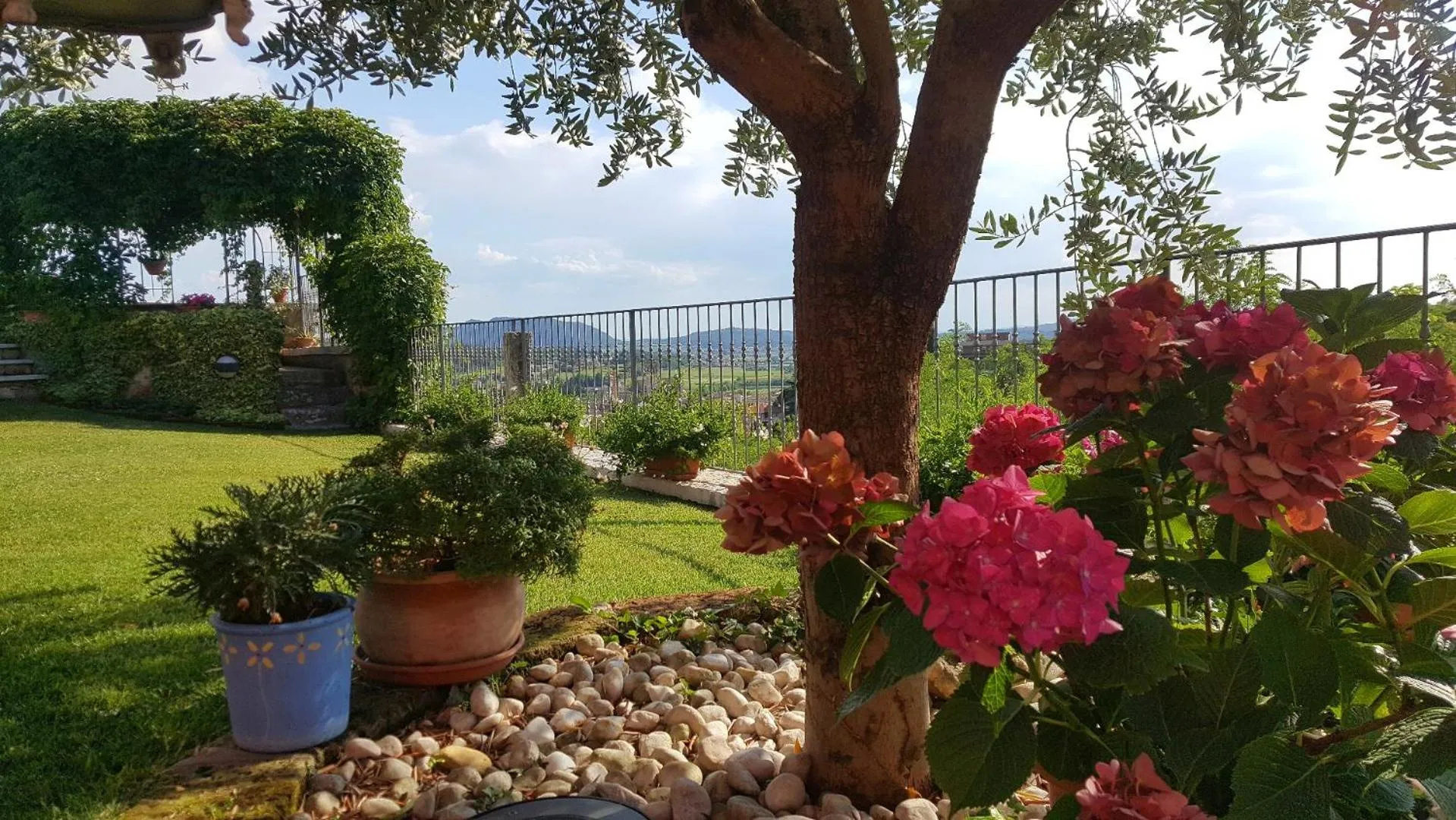 Spring in B&B POGGIO CAIAR