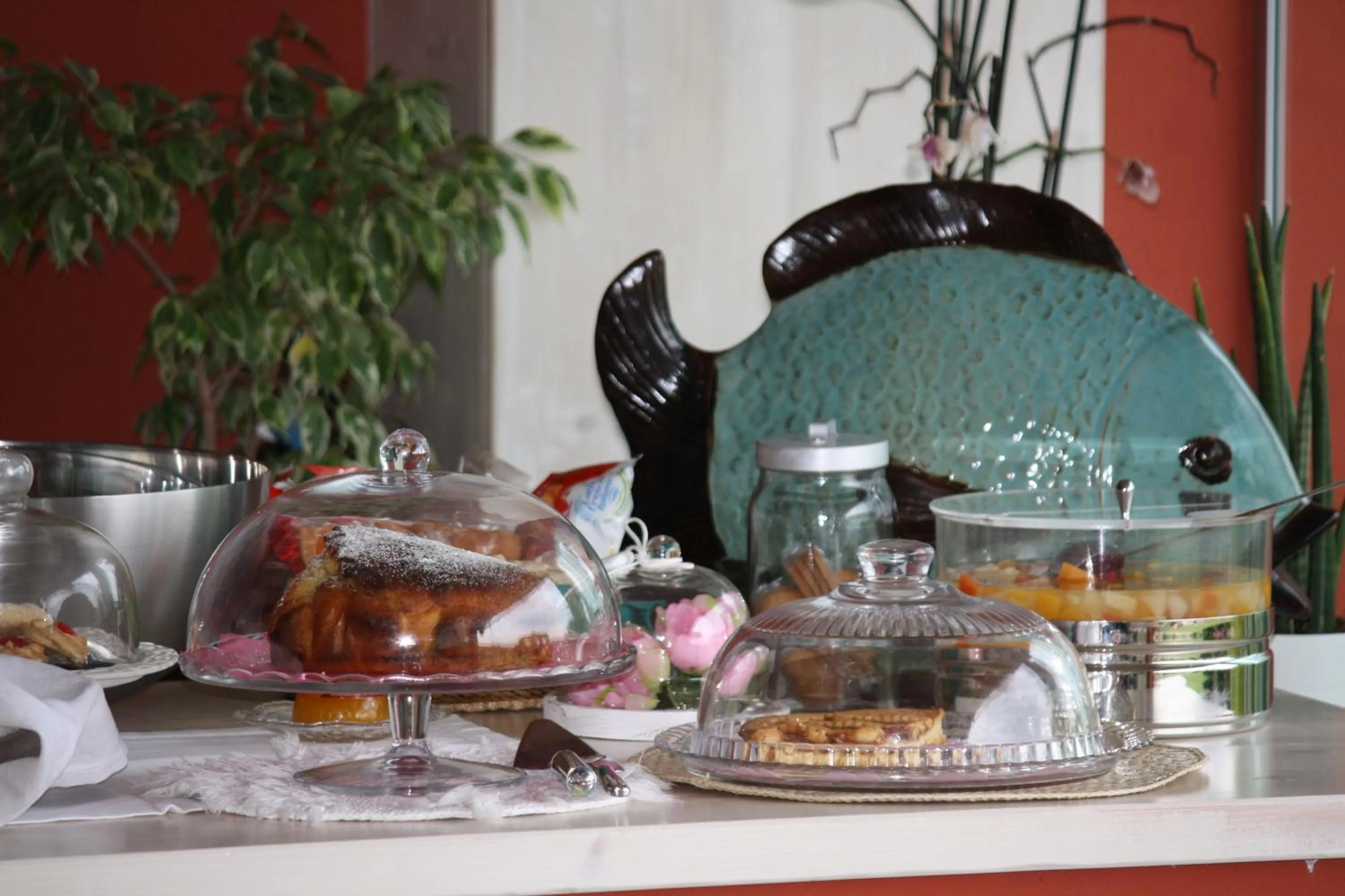 Food close-up in B&B POGGIO CAIAR