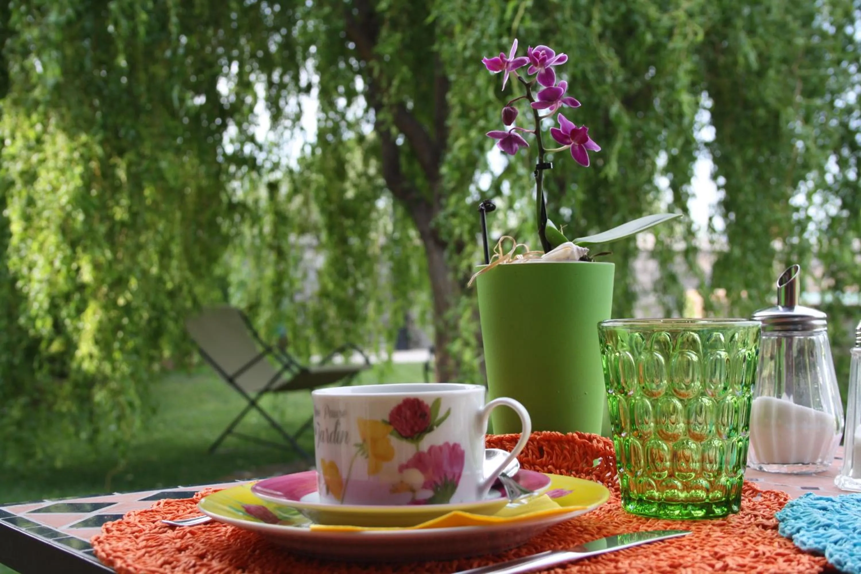 Spring in B&B POGGIO CAIAR