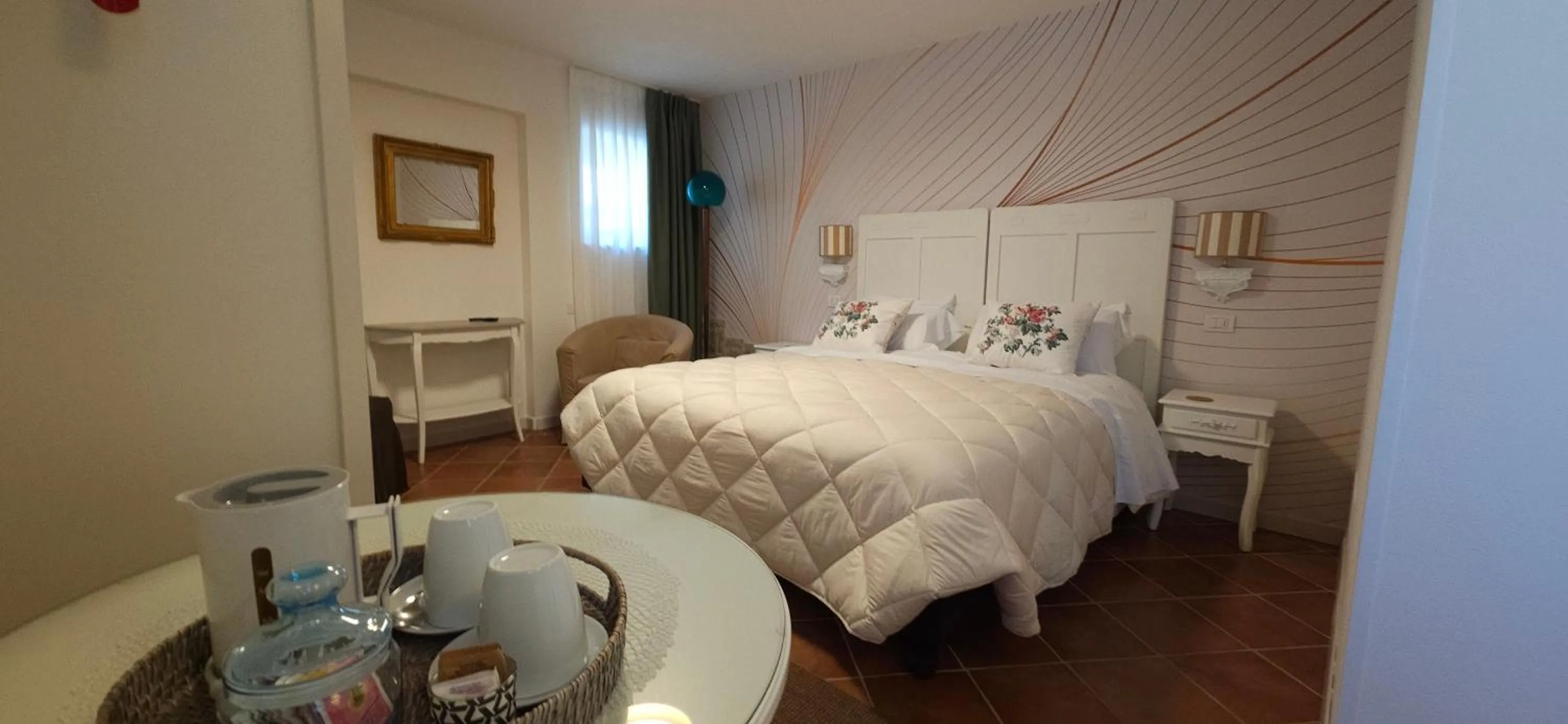 Property building, Bed in B&B POGGIO CAIAR