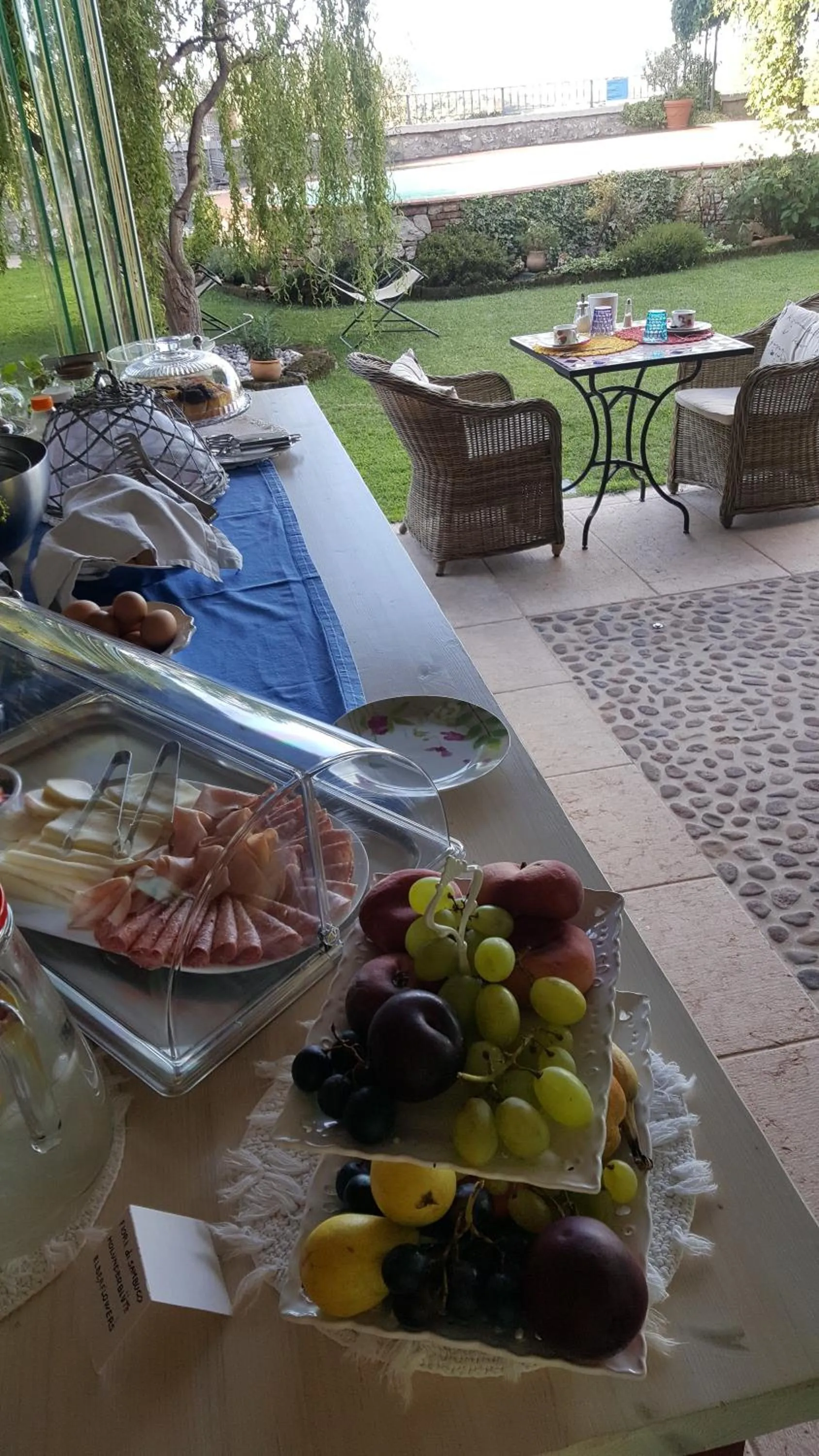 Day in B&B POGGIO CAIAR