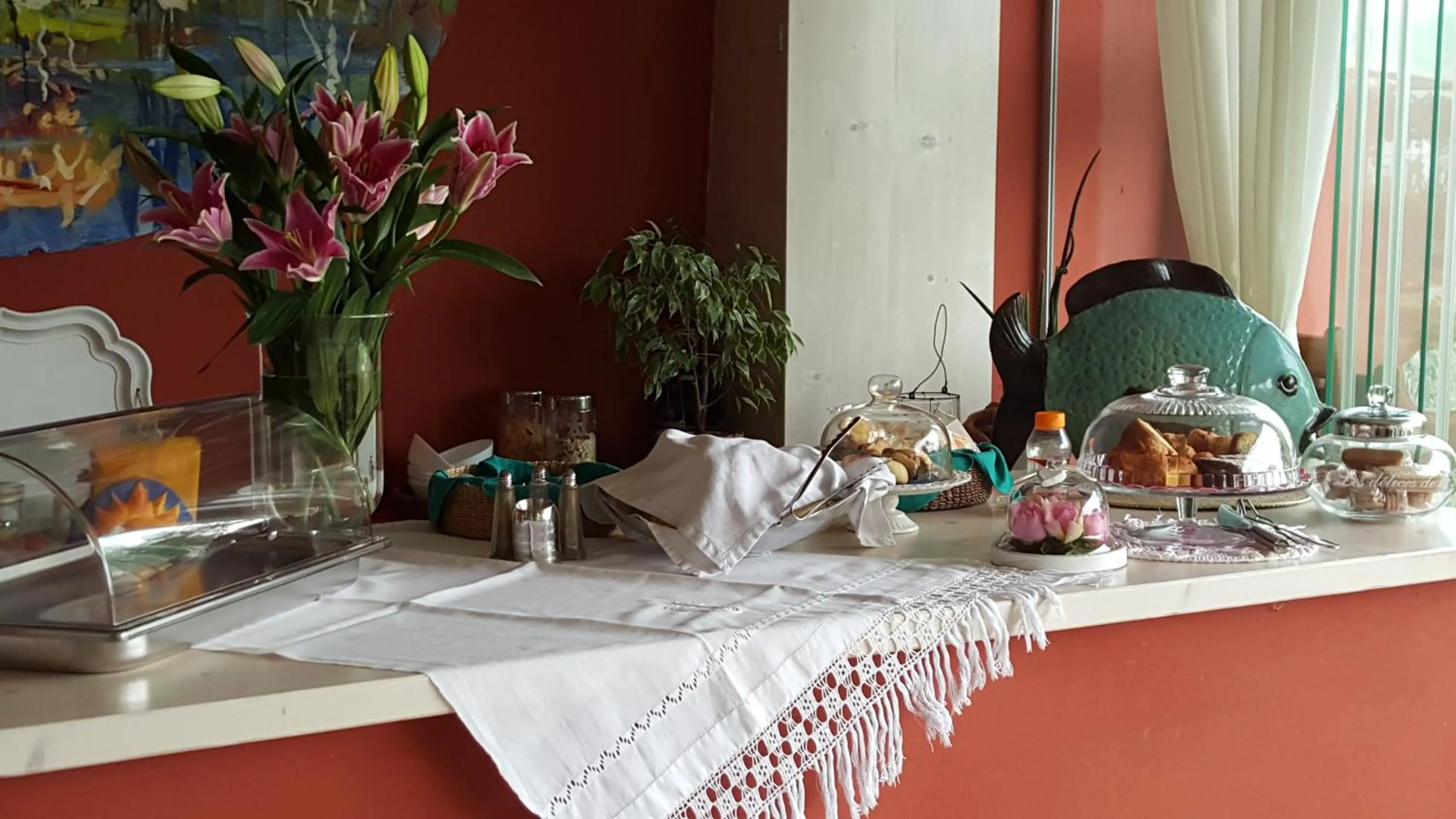 Food close-up in B&B POGGIO CAIAR