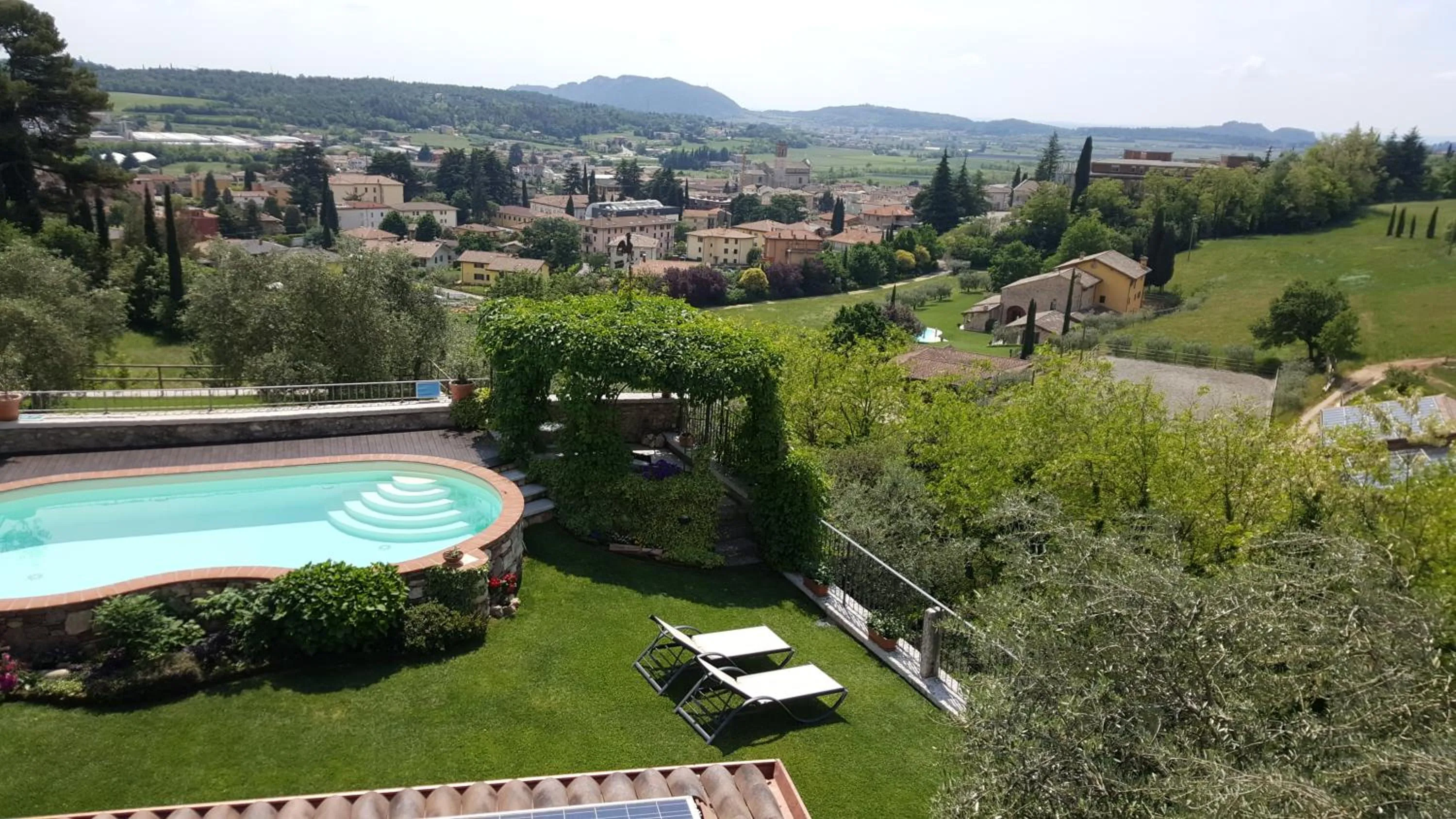 Property building in B&B POGGIO CAIAR