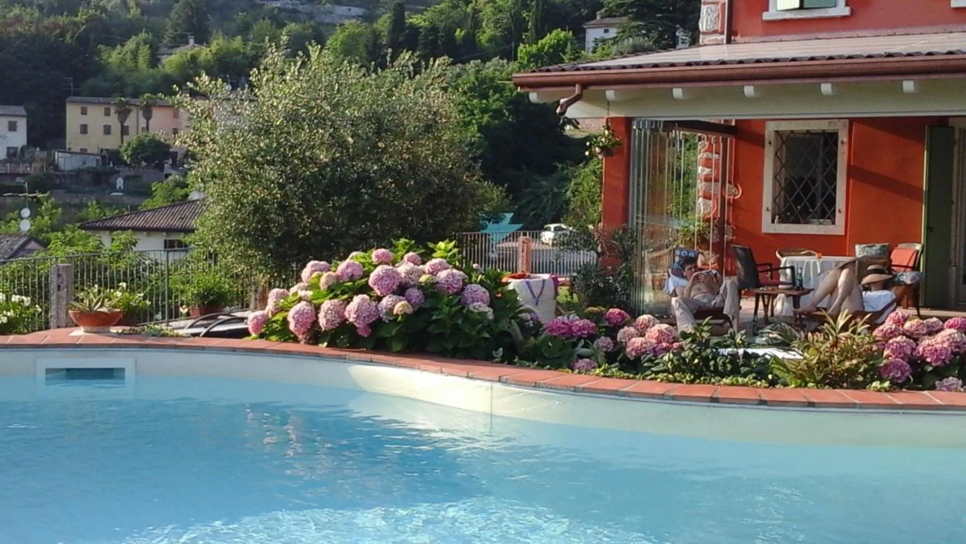 Property building in B&B POGGIO CAIAR