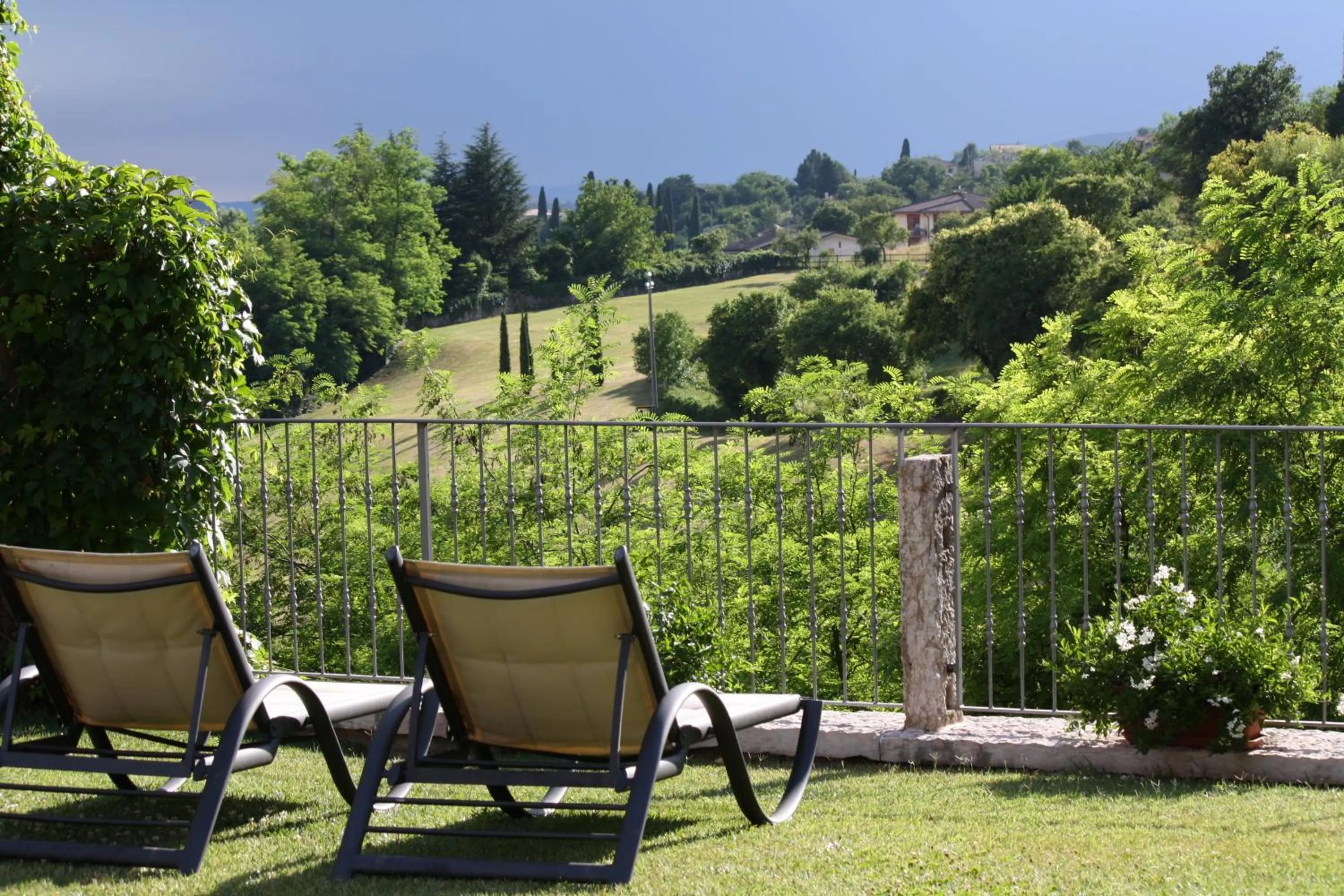 Spring in B&B POGGIO CAIAR