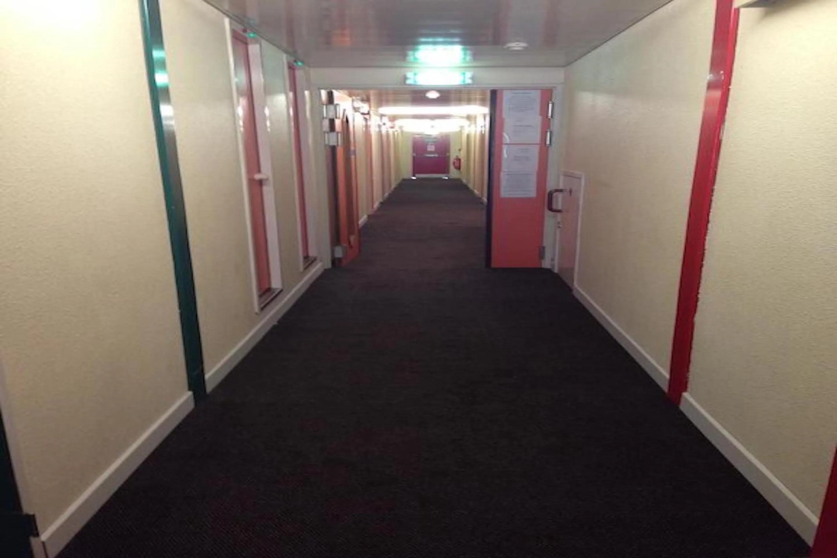 Lobby or reception in Metro Inns Falkirk