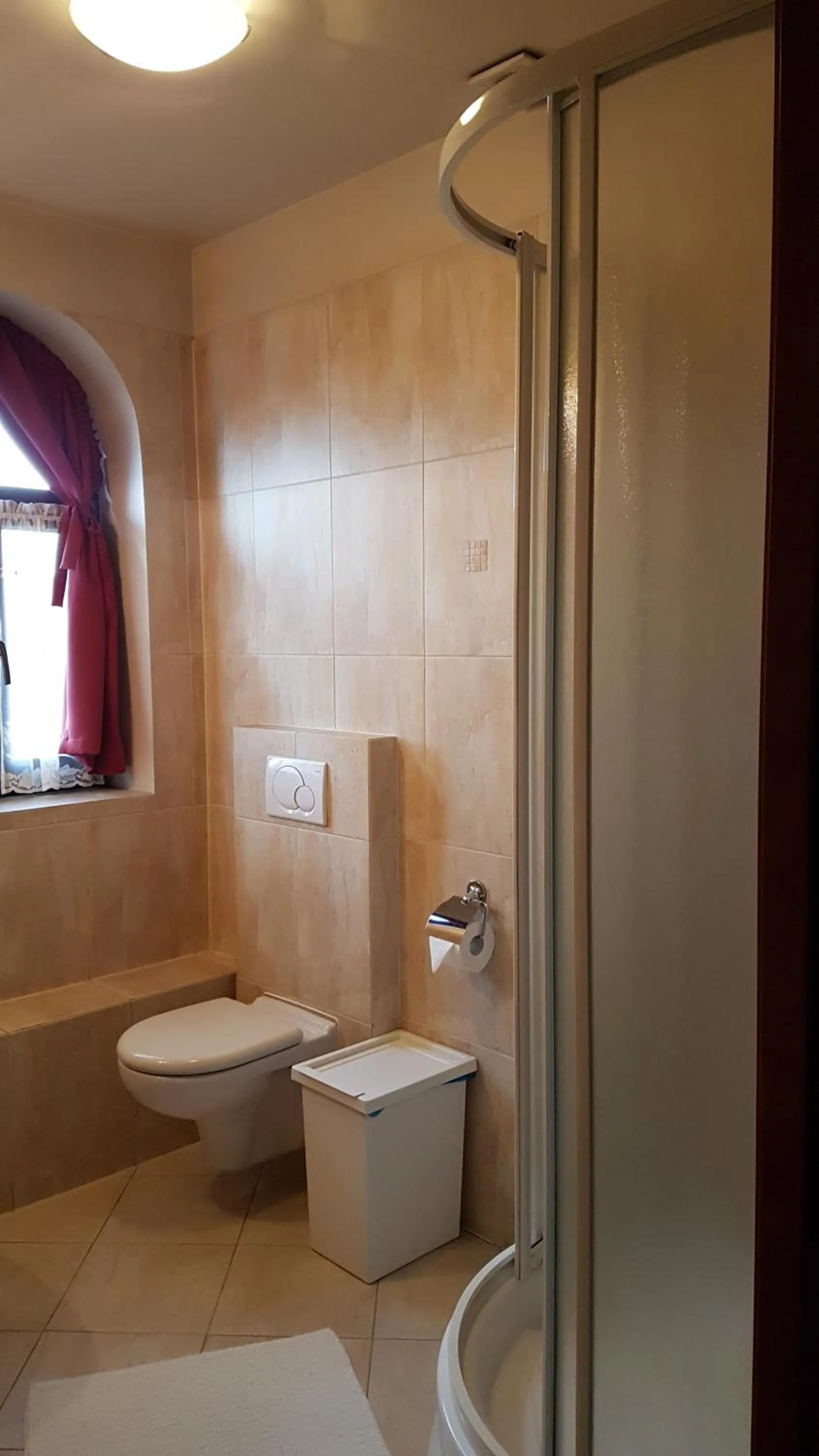 Shower in Villa Del Arte Bed & Breakfast