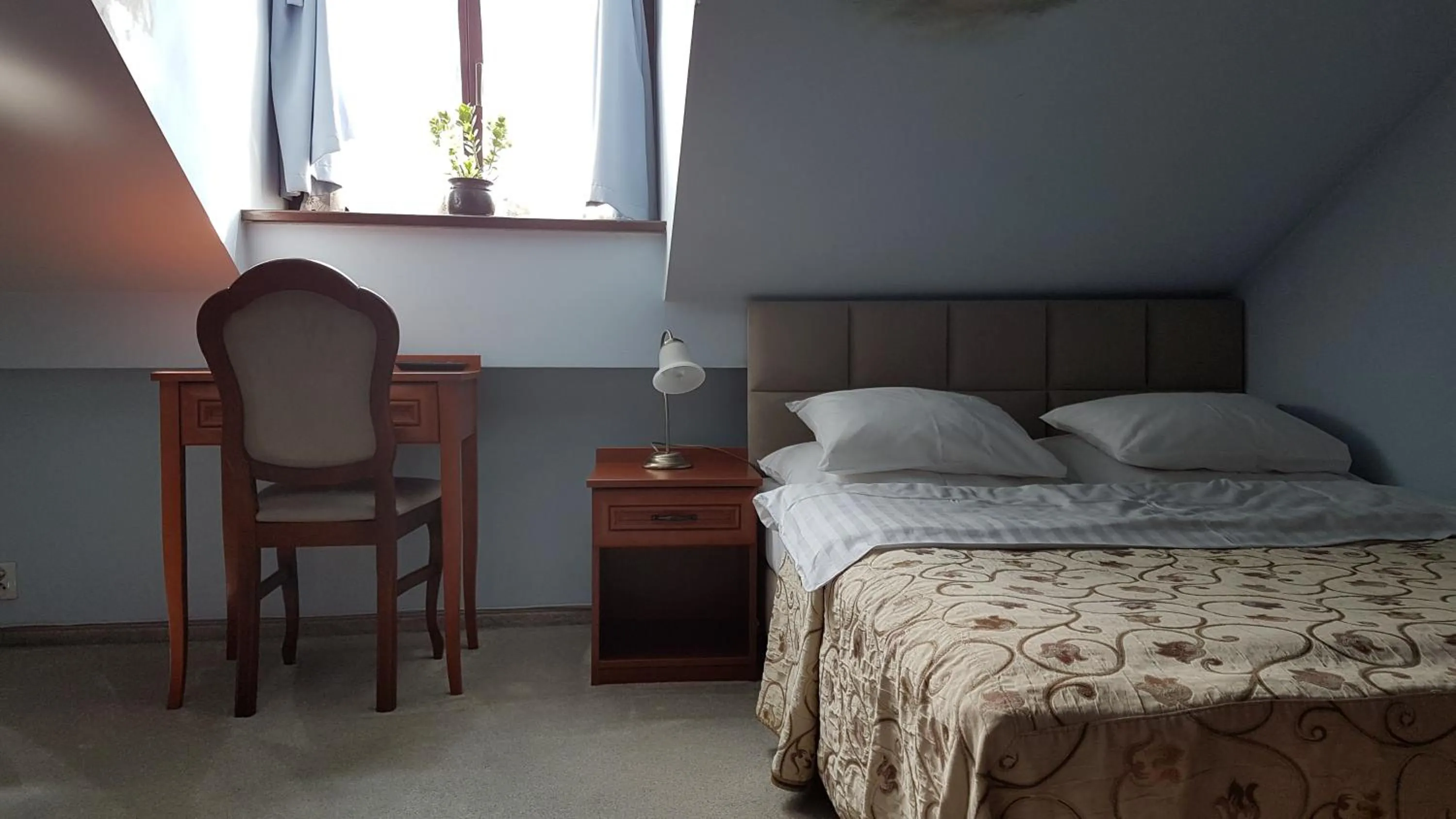 Bed in Villa Del Arte Bed & Breakfast