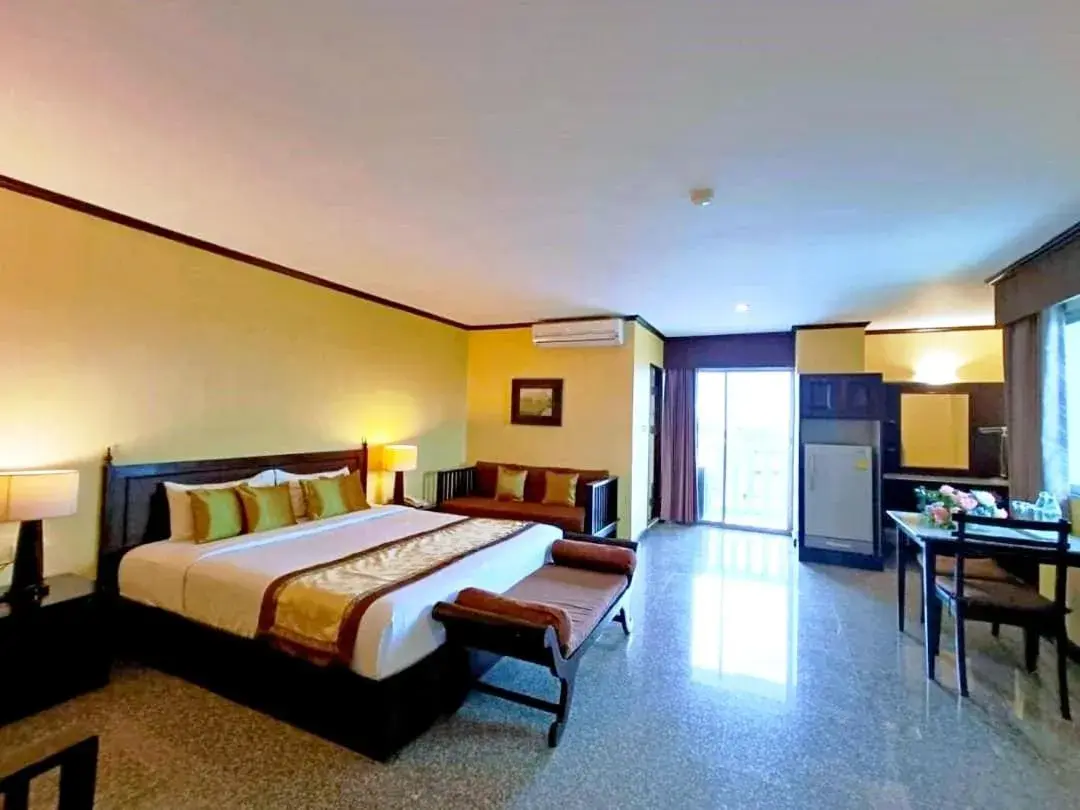 Bed in Royal Peninsula Hotel Chiangmai Bed in Royal Peninsula Hotel Chiangmai