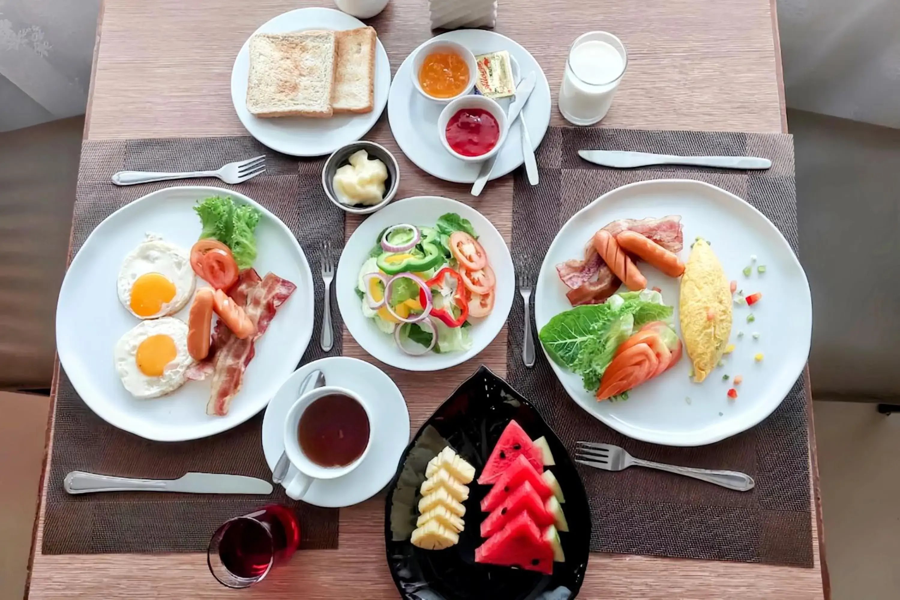 Food and drinks in Royal Peninsula Hotel Chiangmai Food and drinks in Royal Peninsula Hotel Chiangmai