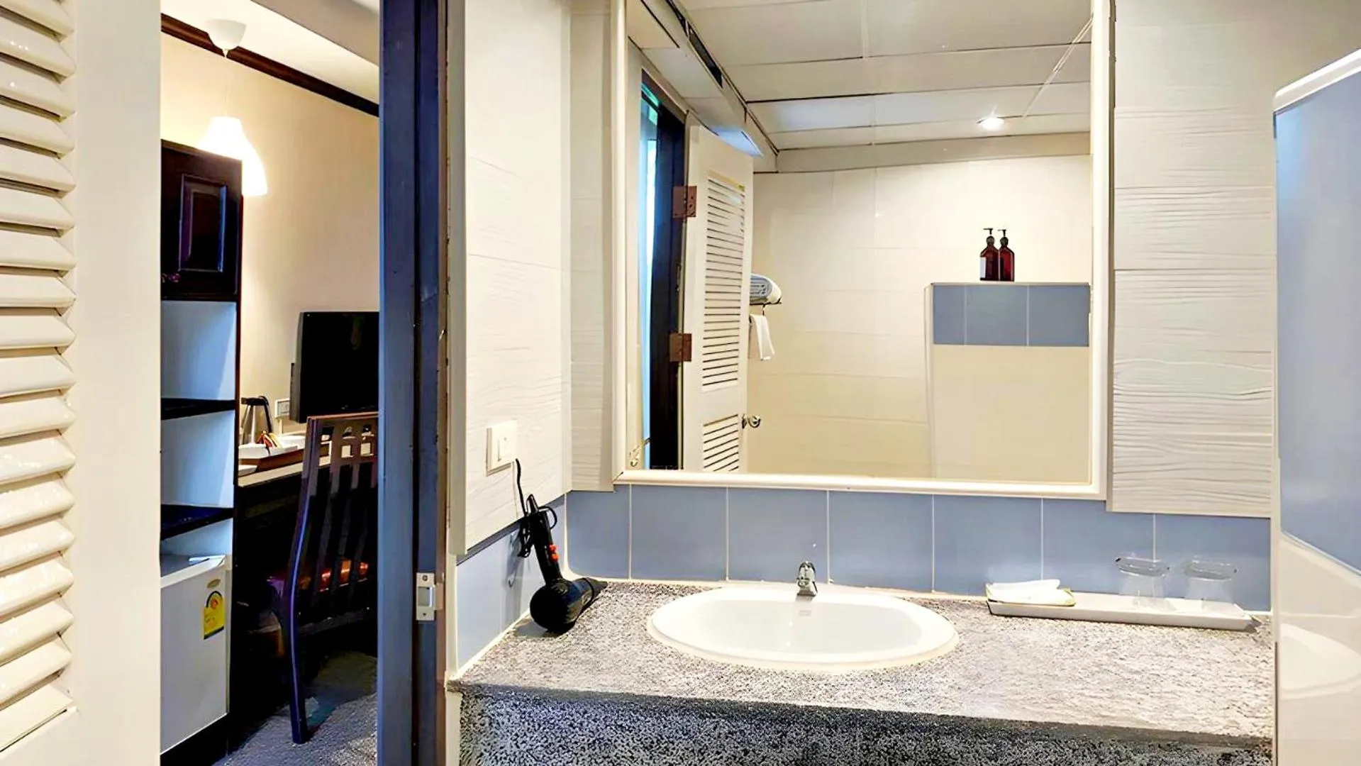 Bathroom in Royal Peninsula Hotel Chiangmai