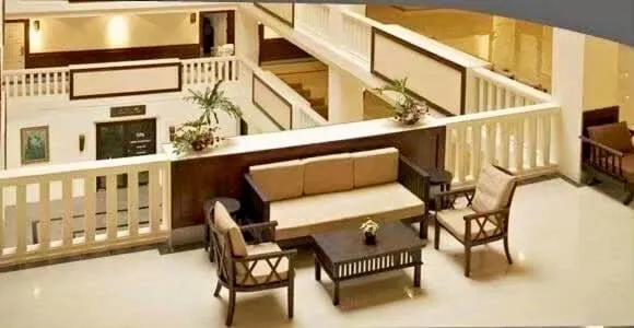 Balcony/Terrace in Royal Peninsula Hotel Chiangmai