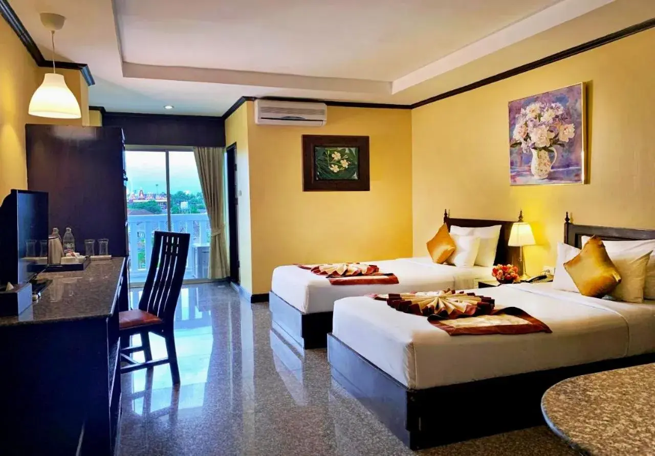 Family Room in Royal Peninsula Hotel Chiangmai Family Room in Royal Peninsula Hotel Chiangmai