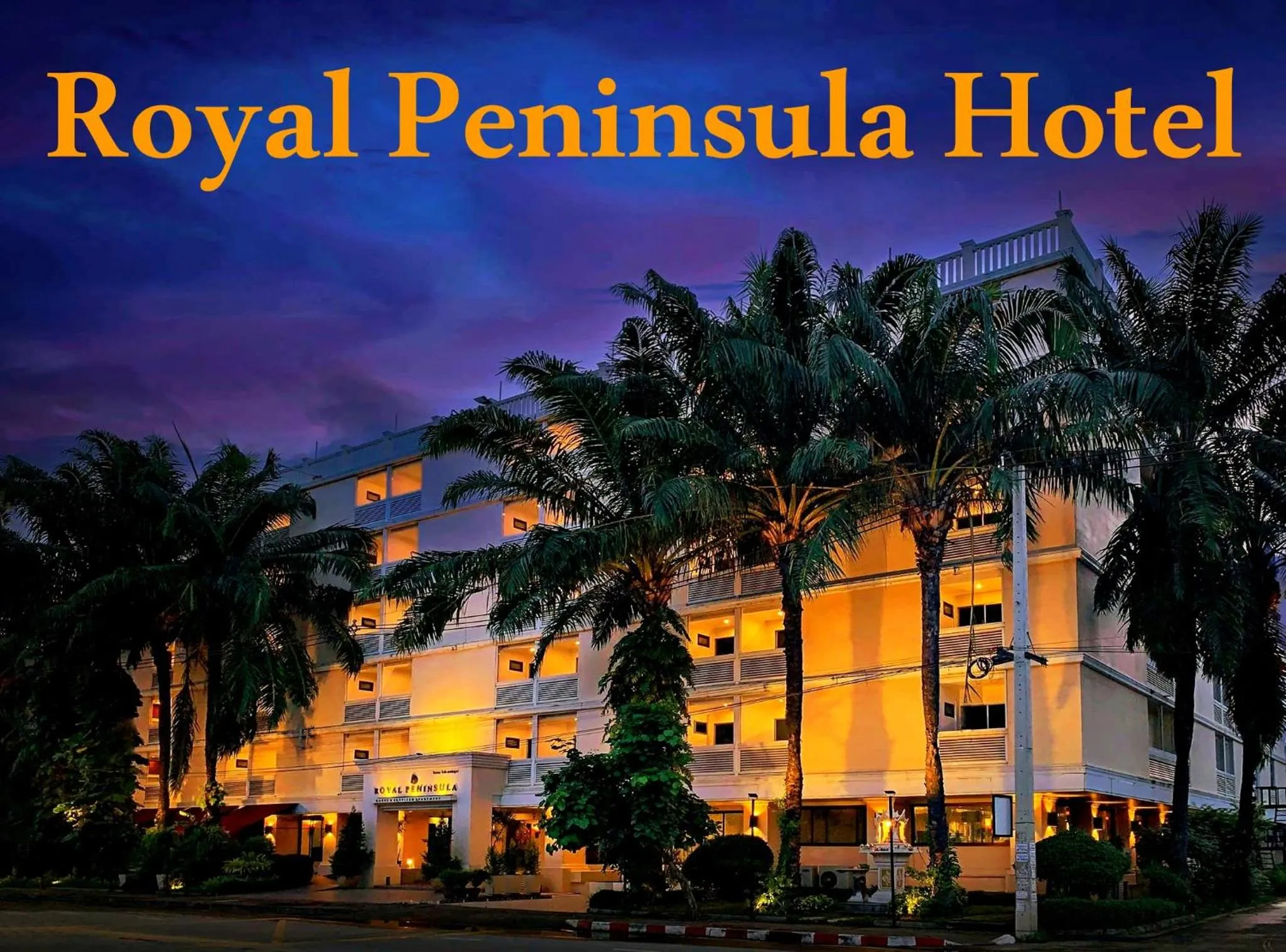 Property building in Royal Peninsula Hotel Chiangmai