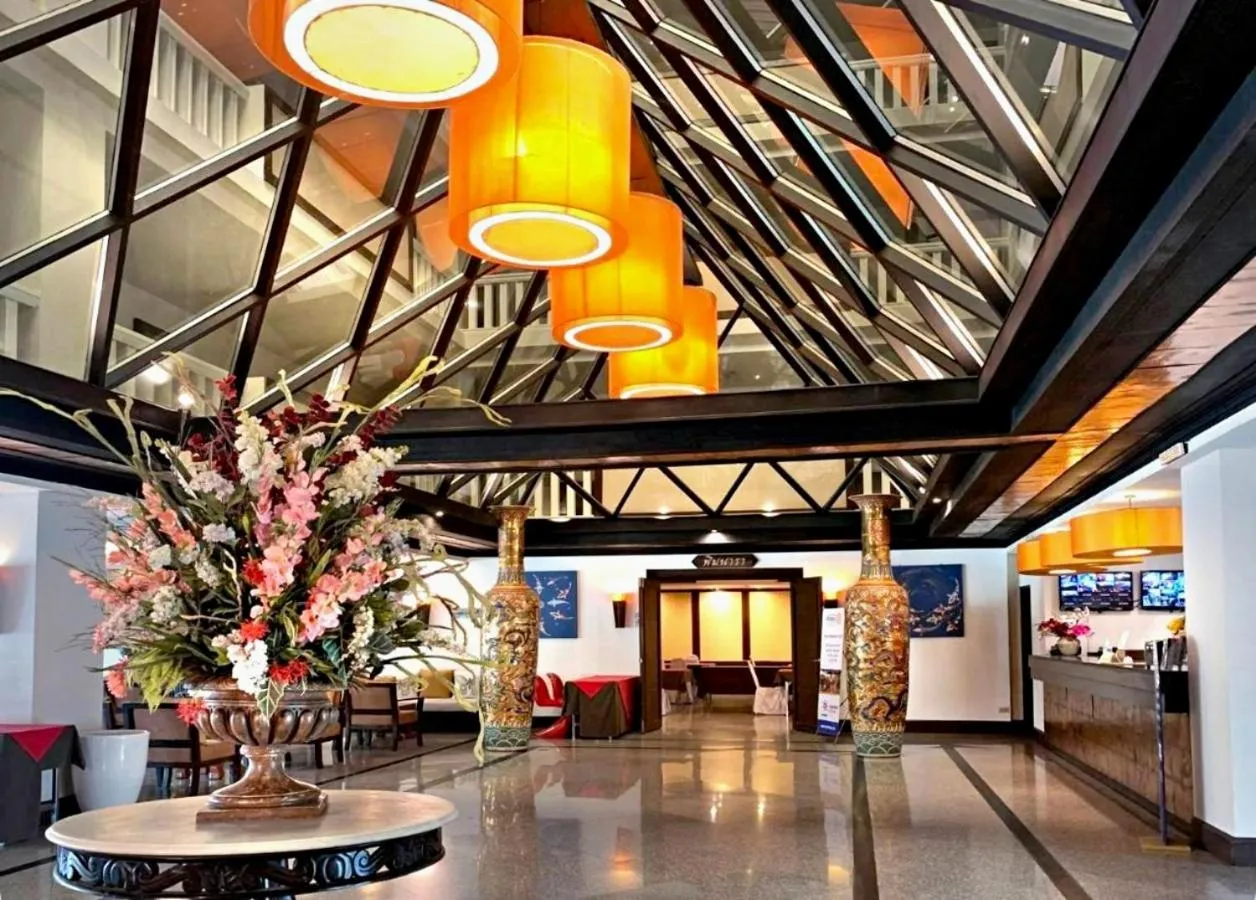 Lobby or reception in Royal Peninsula Hotel Chiangmai
