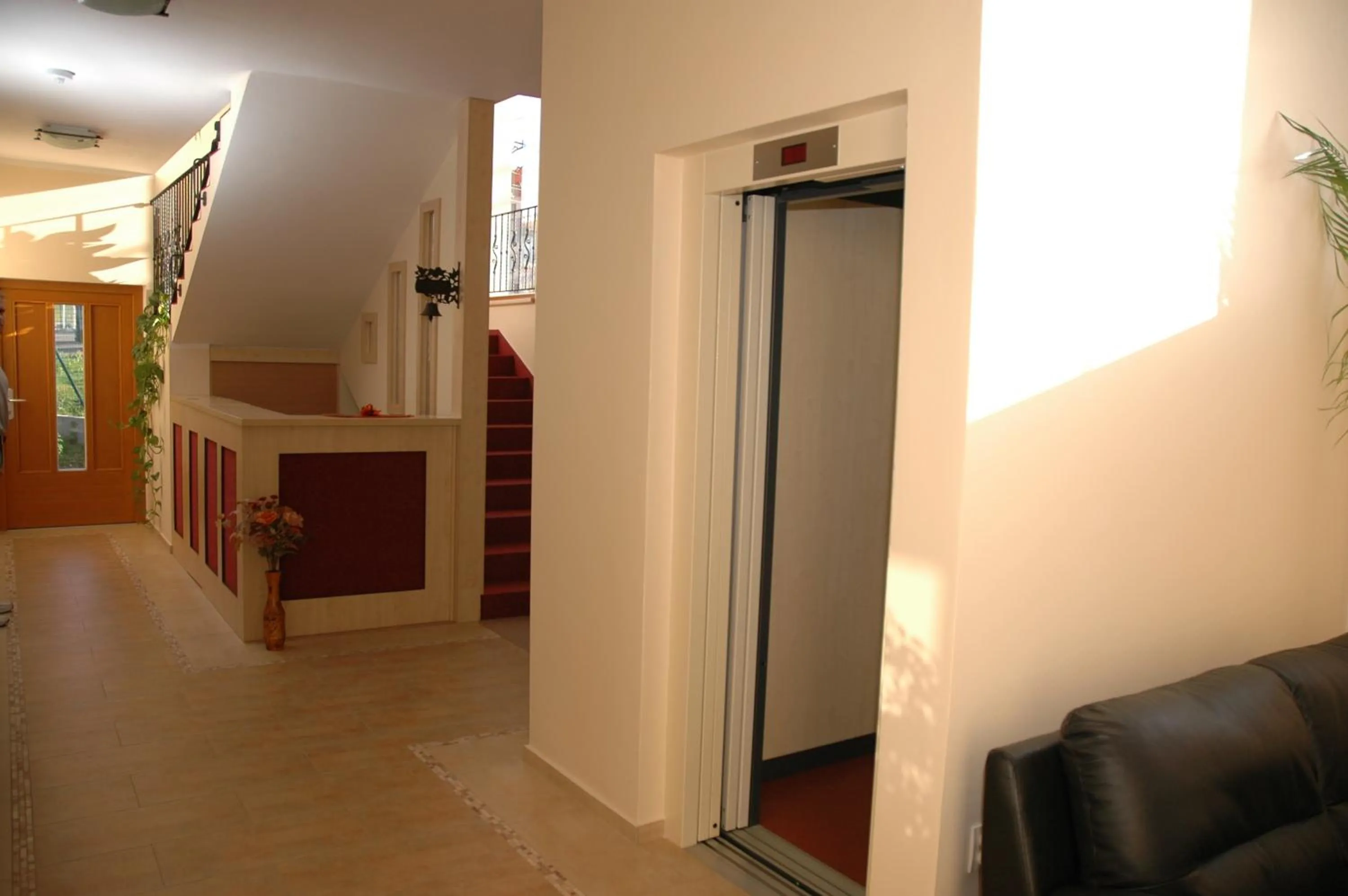 Lobby or reception in Hotel & restaurant SIGNAL