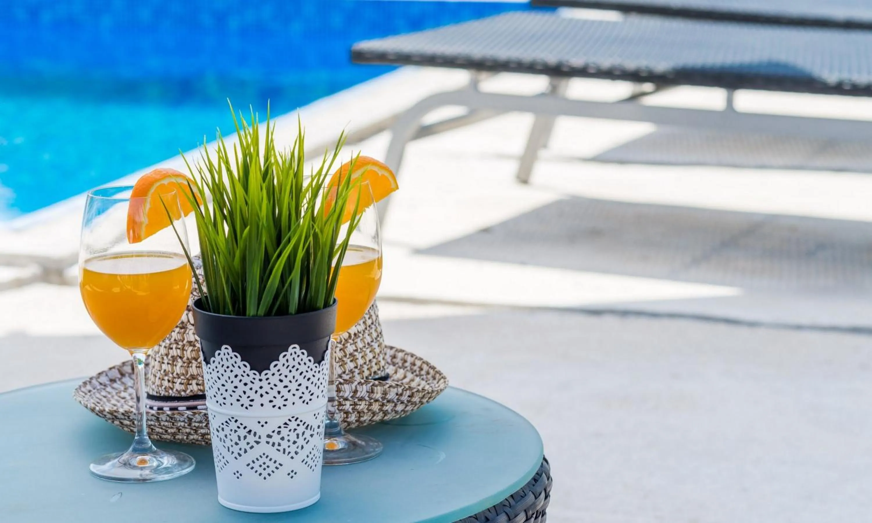 Swimming pool in Villa Majkovica