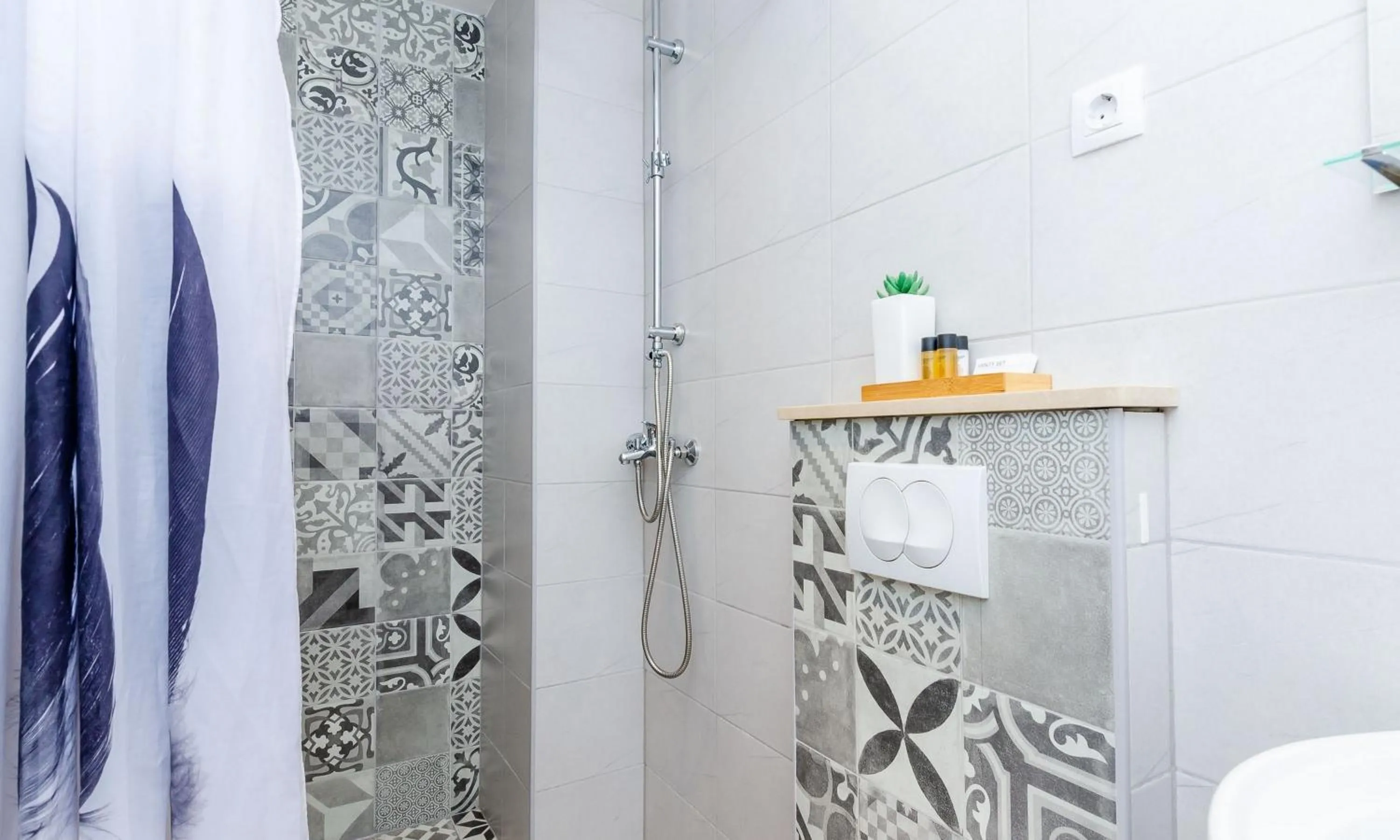 Bathroom in Villa Majkovica