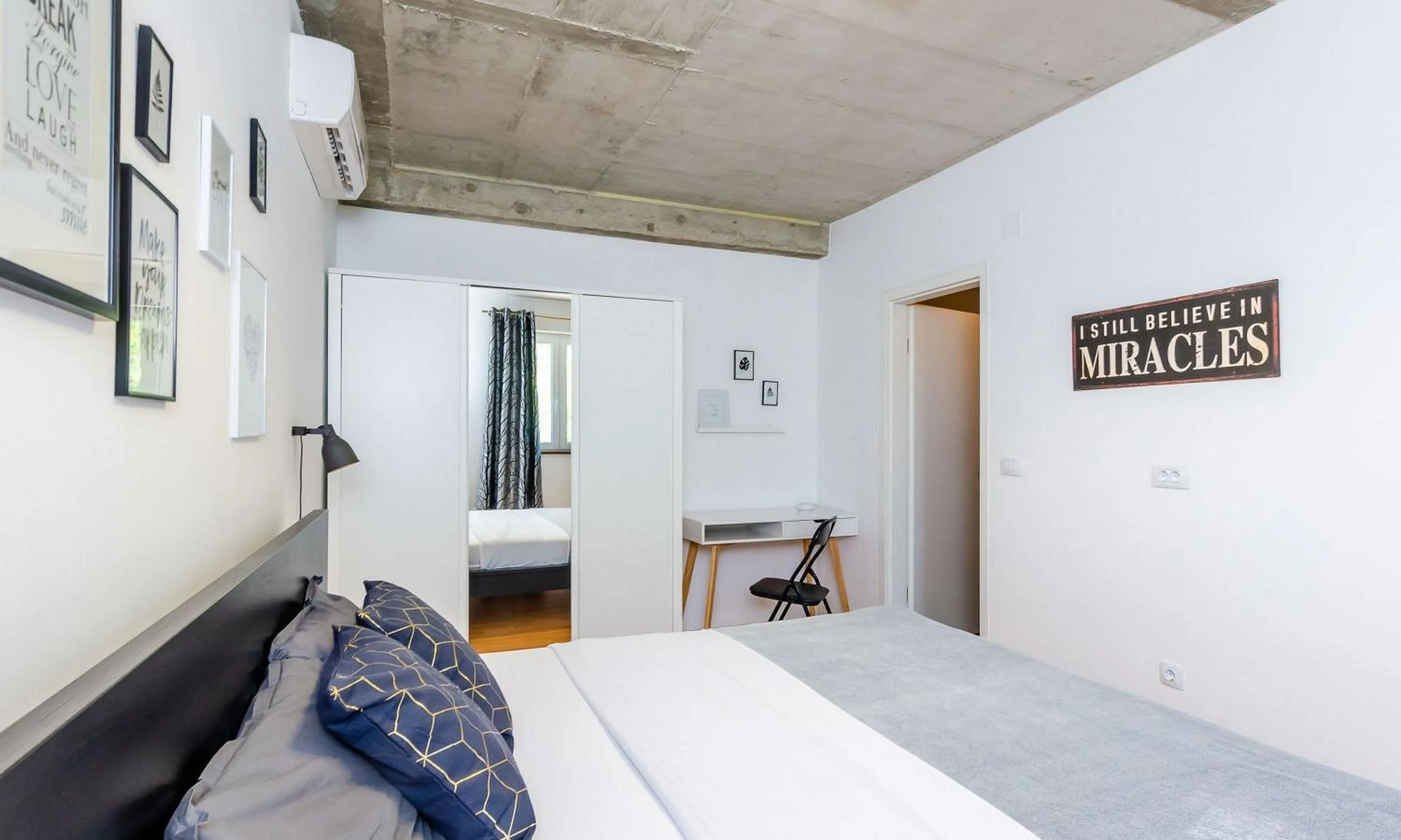 Bedroom, Bed in Villa Majkovica