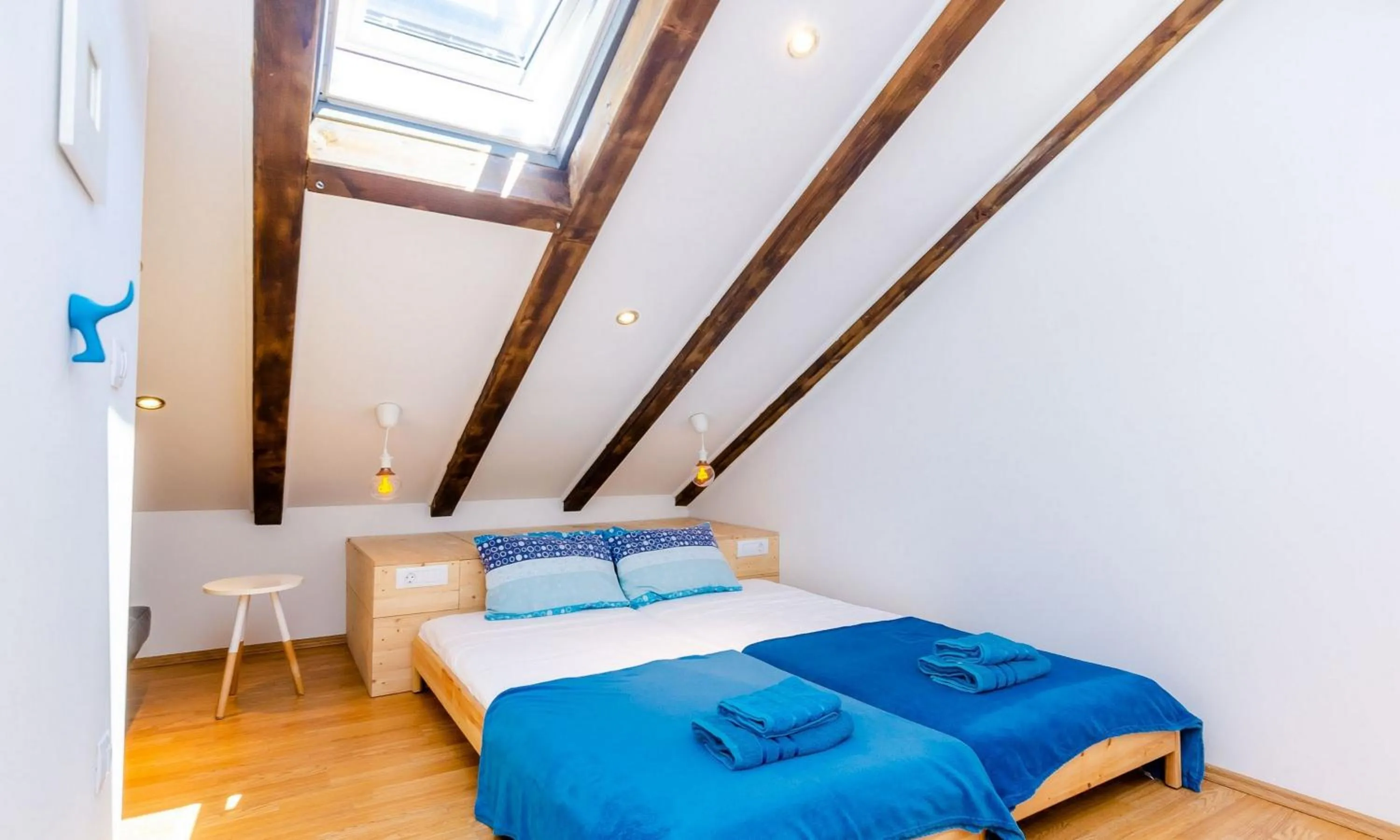 Bedroom, Bed in Villa Majkovica