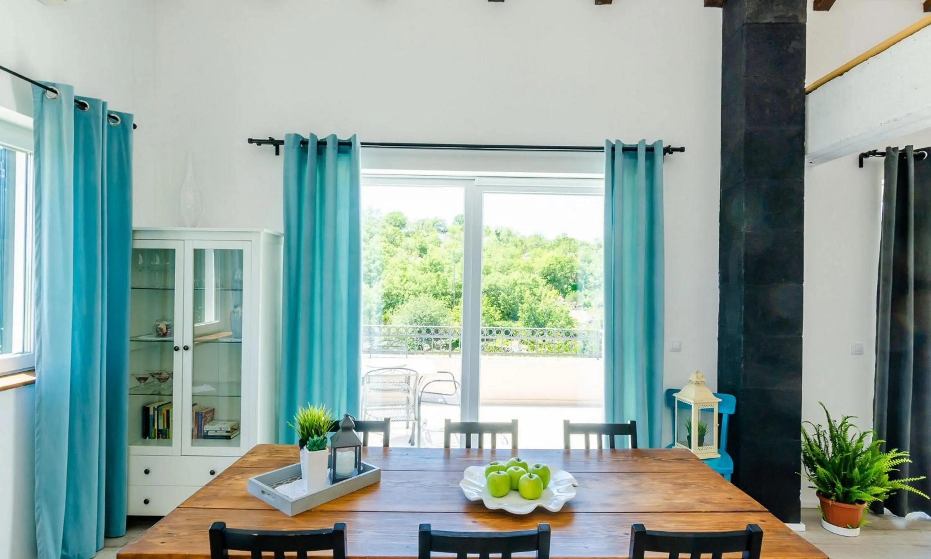 Dining area in Villa Majkovica