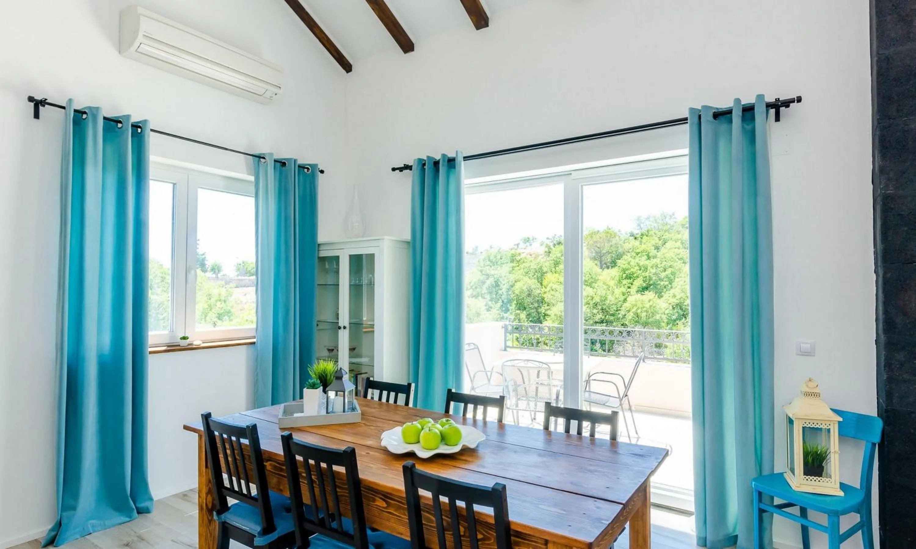 Dining area in Villa Majkovica
