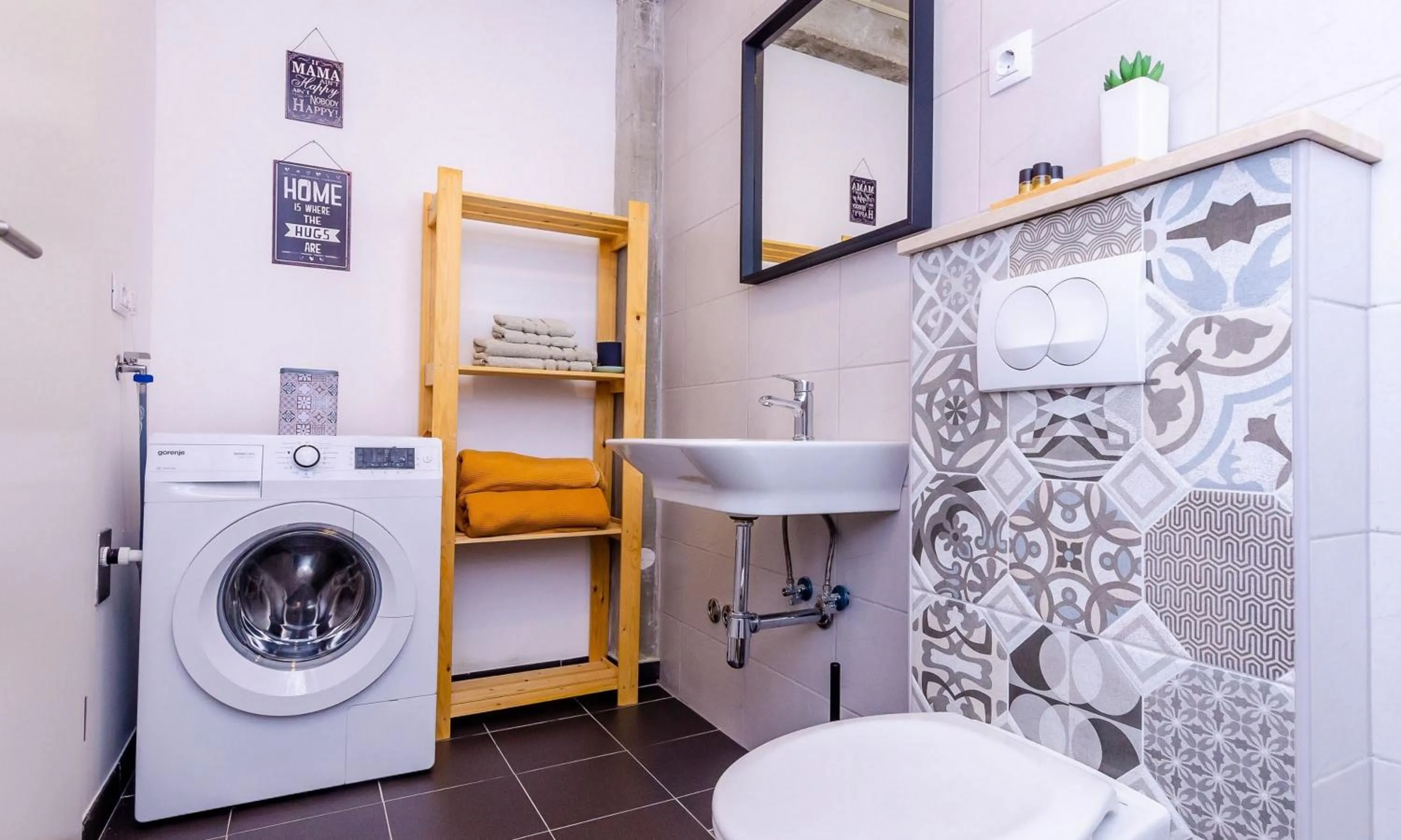 Bathroom in Villa Majkovica