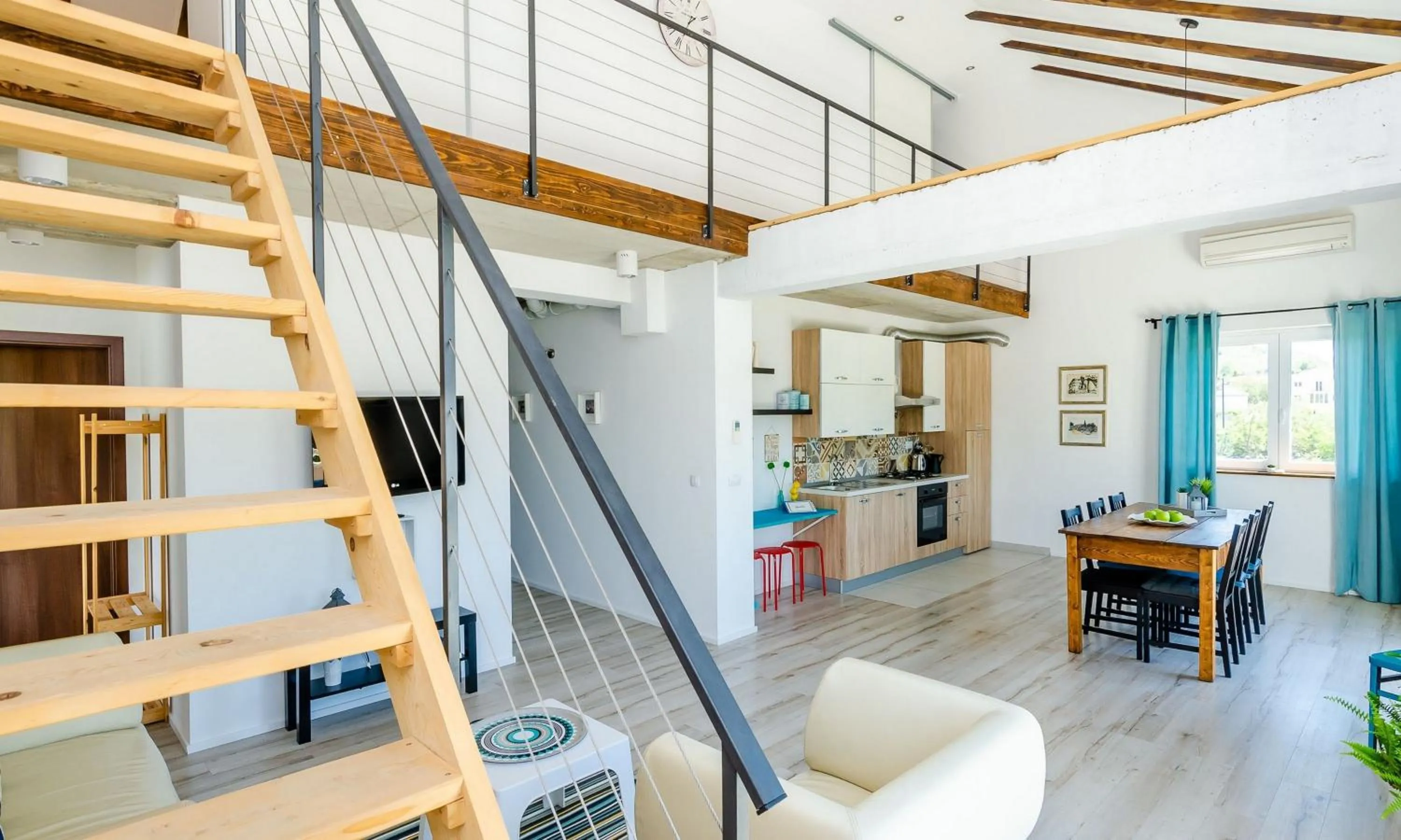Living room in Villa Majkovica
