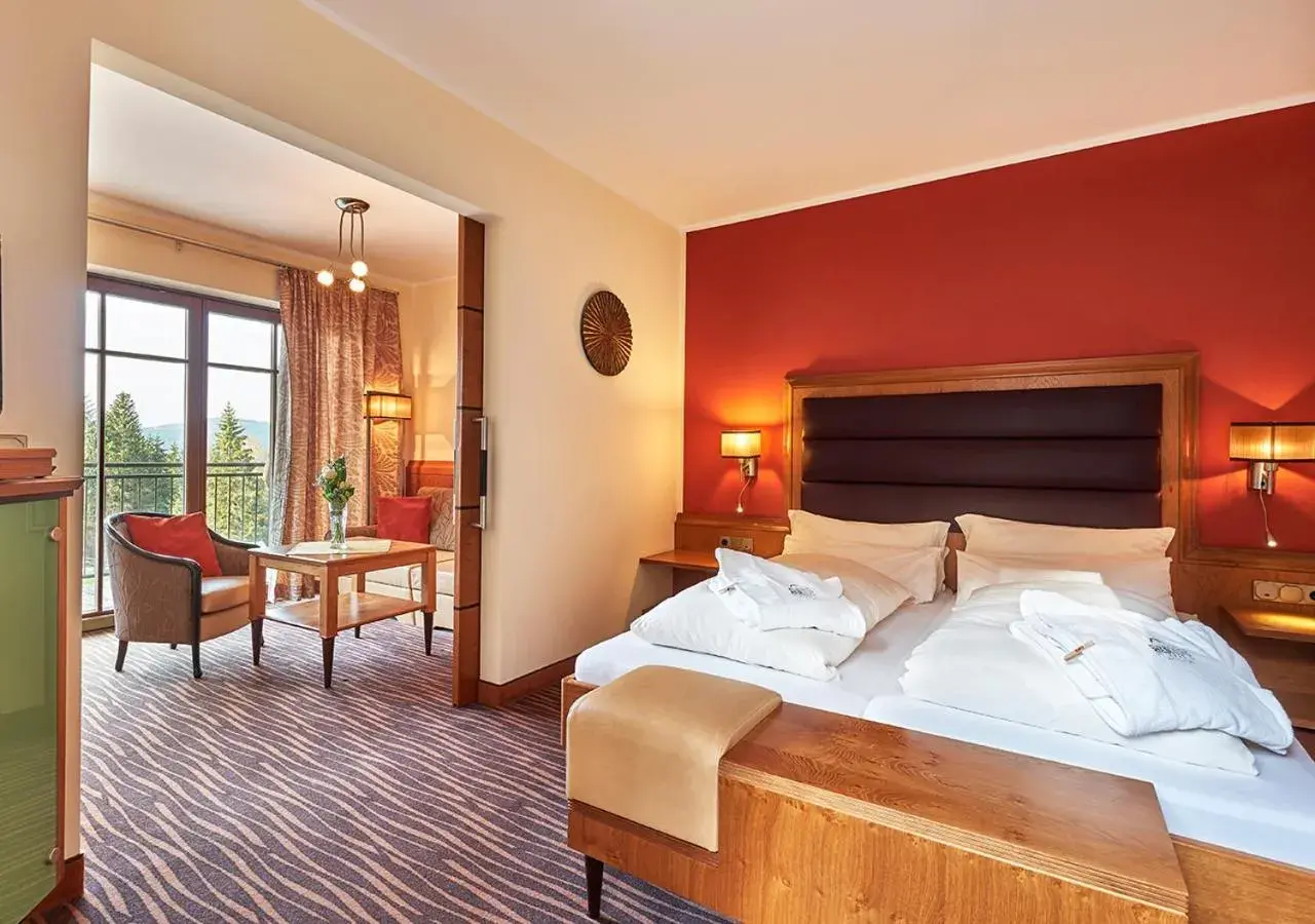 Junior Suite - single occupancy in Wellnesshotel Riedlberg Junior Suite - single occupancy in Wellnesshotel Riedlberg