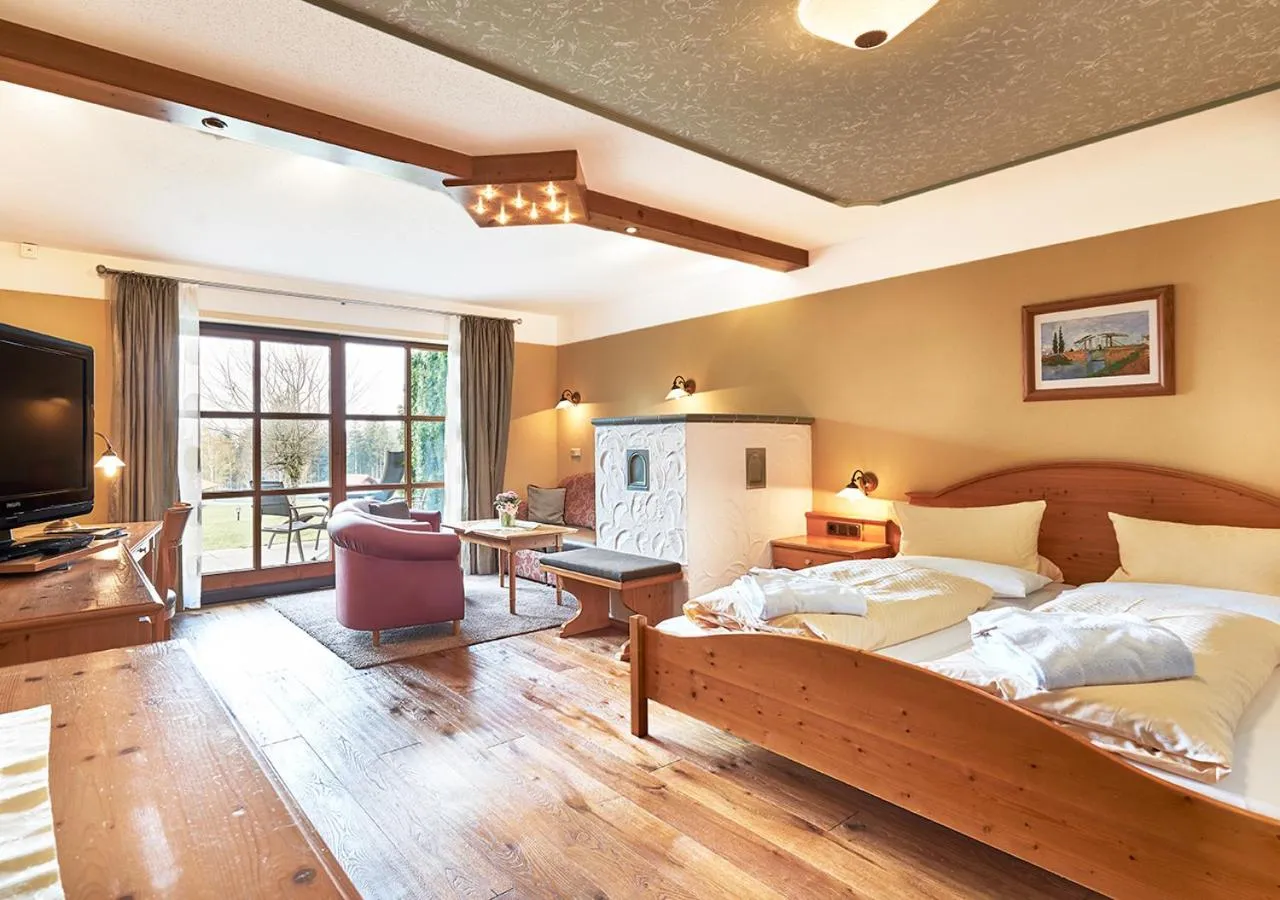 Bed in Wellnesshotel Riedlberg