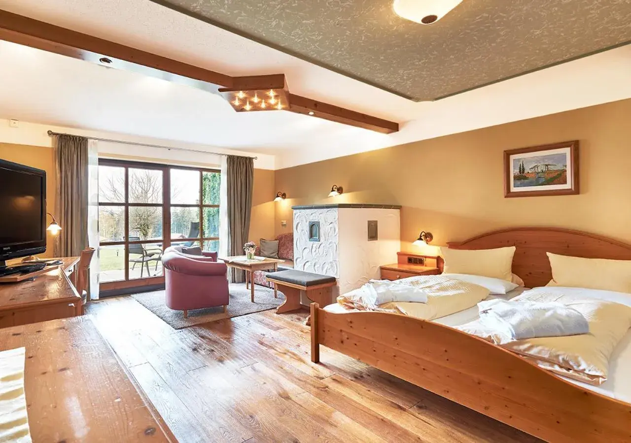 Double Room with Garden View - single occupancy in Wellnesshotel Riedlberg Double Room with Garden View - single occupancy in Wellnesshotel Riedlberg