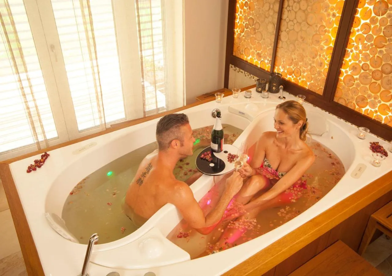 Spa and wellness centre/facilities in Wellnesshotel Riedlberg