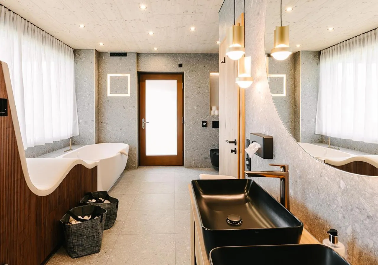 Bed in Wellnesshotel Riedlberg